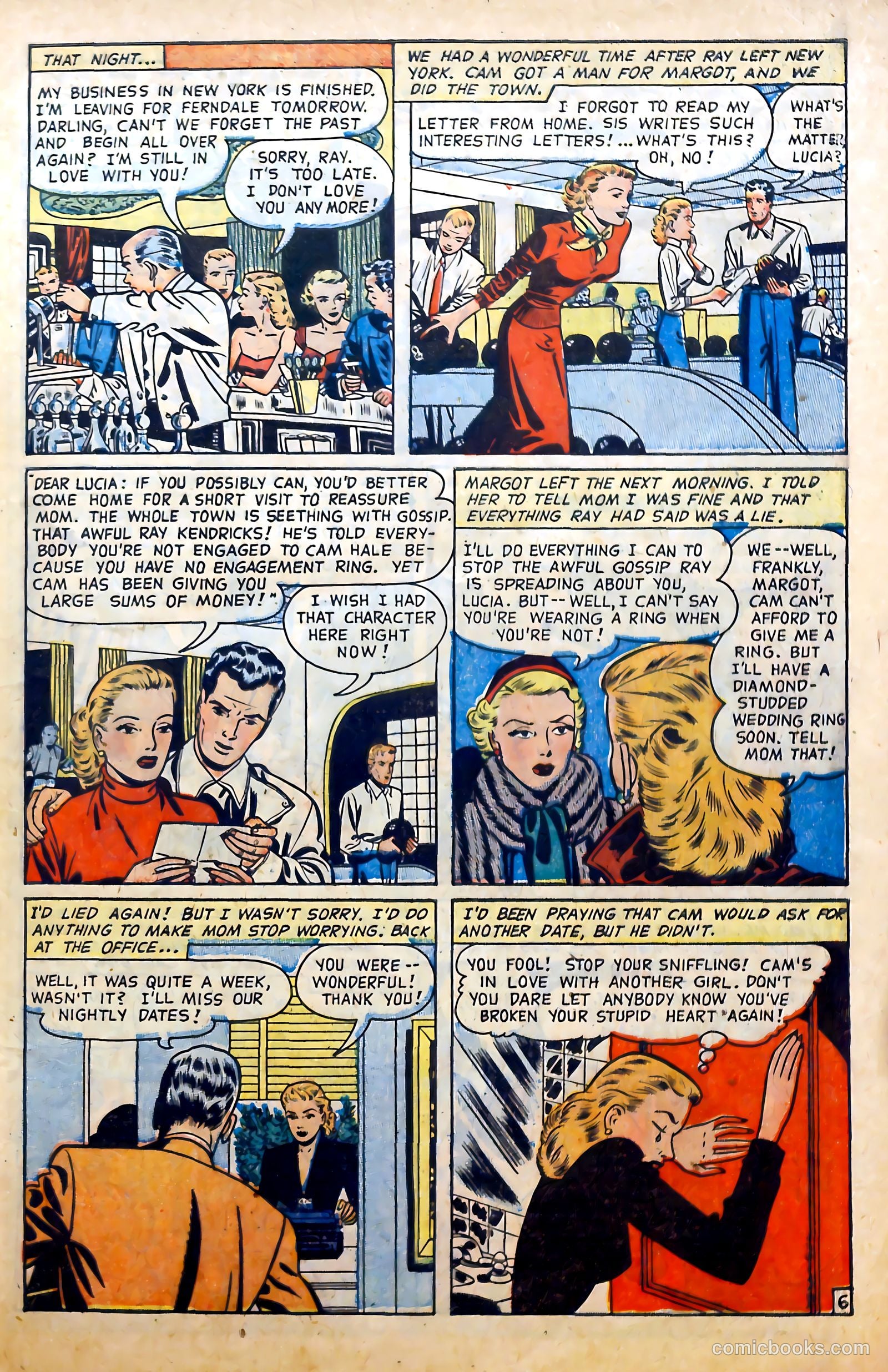 Love Experiences #3 (1950) — page 41 of 52