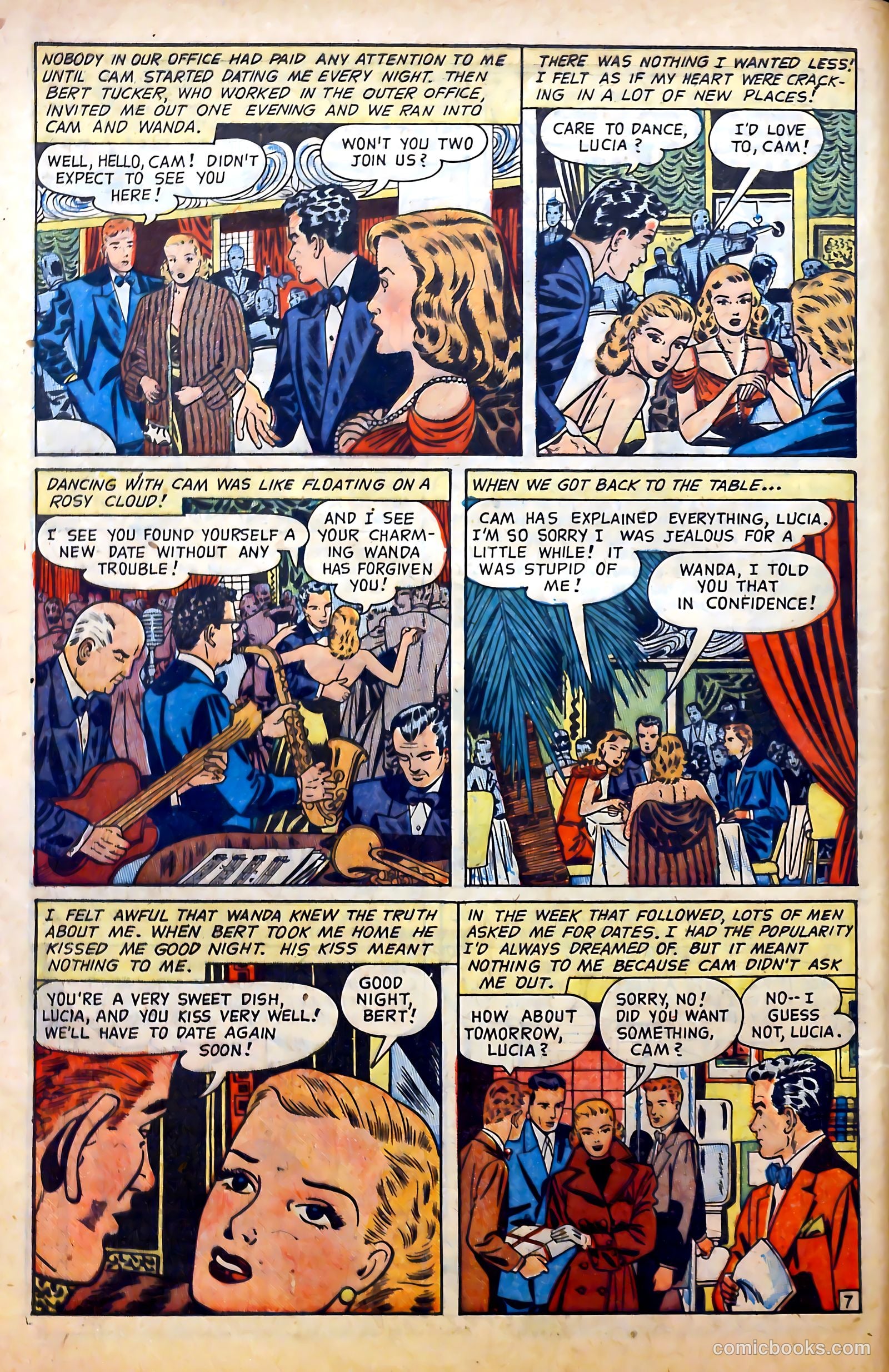 Love Experiences #3 (1950) — page 42 of 52
