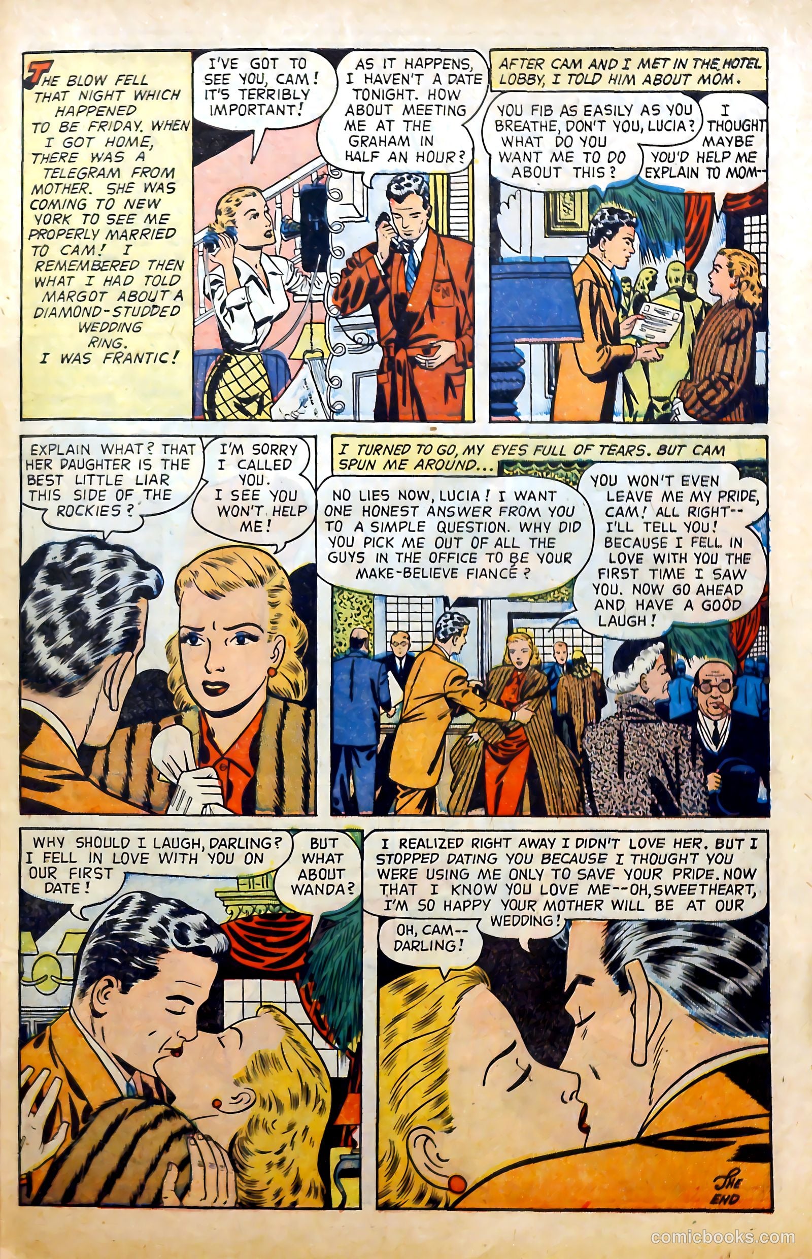 Love Experiences #3 (1950) — page 43 of 52