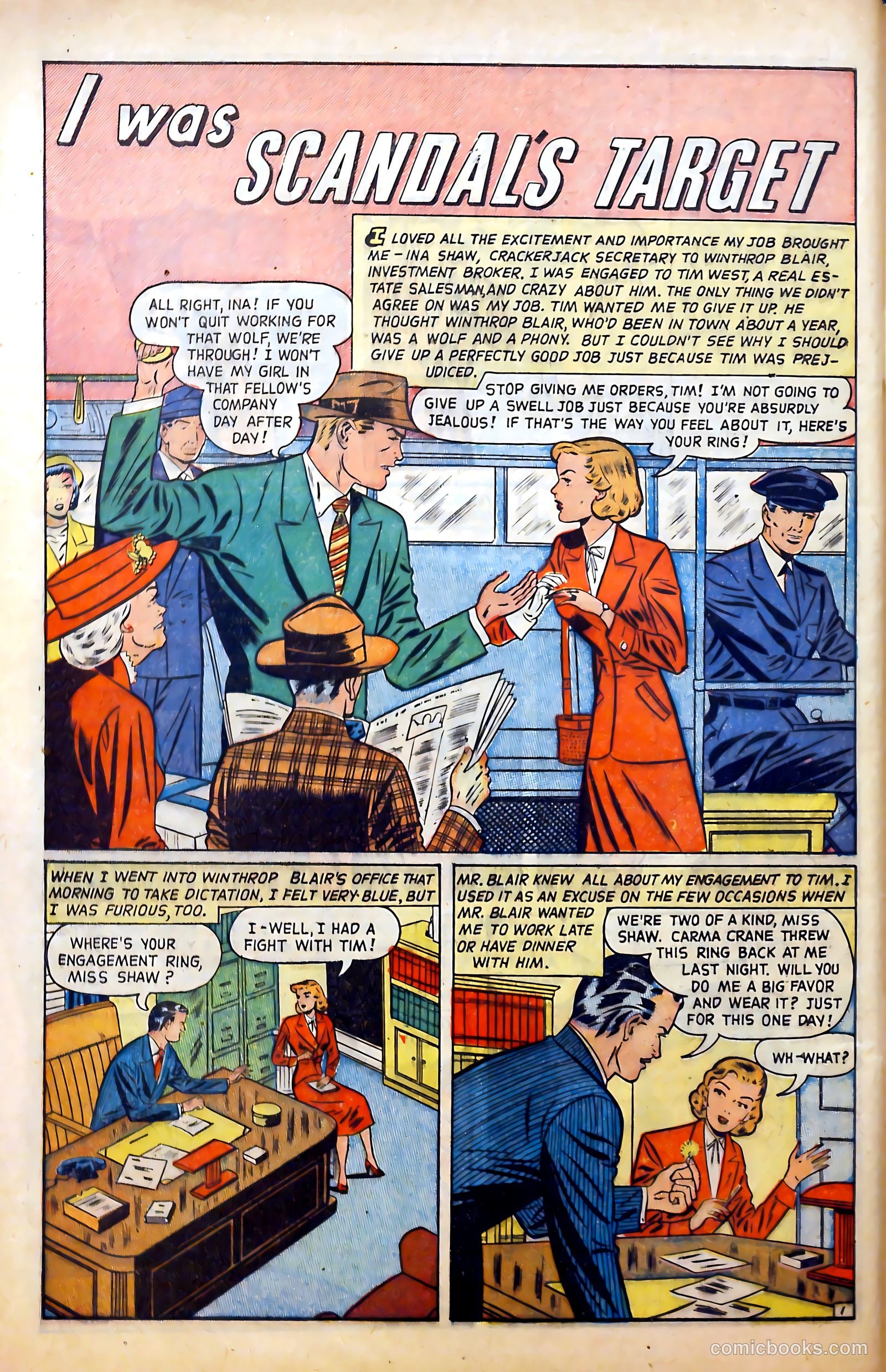 Love Experiences #3 (1950) — page 44 of 52