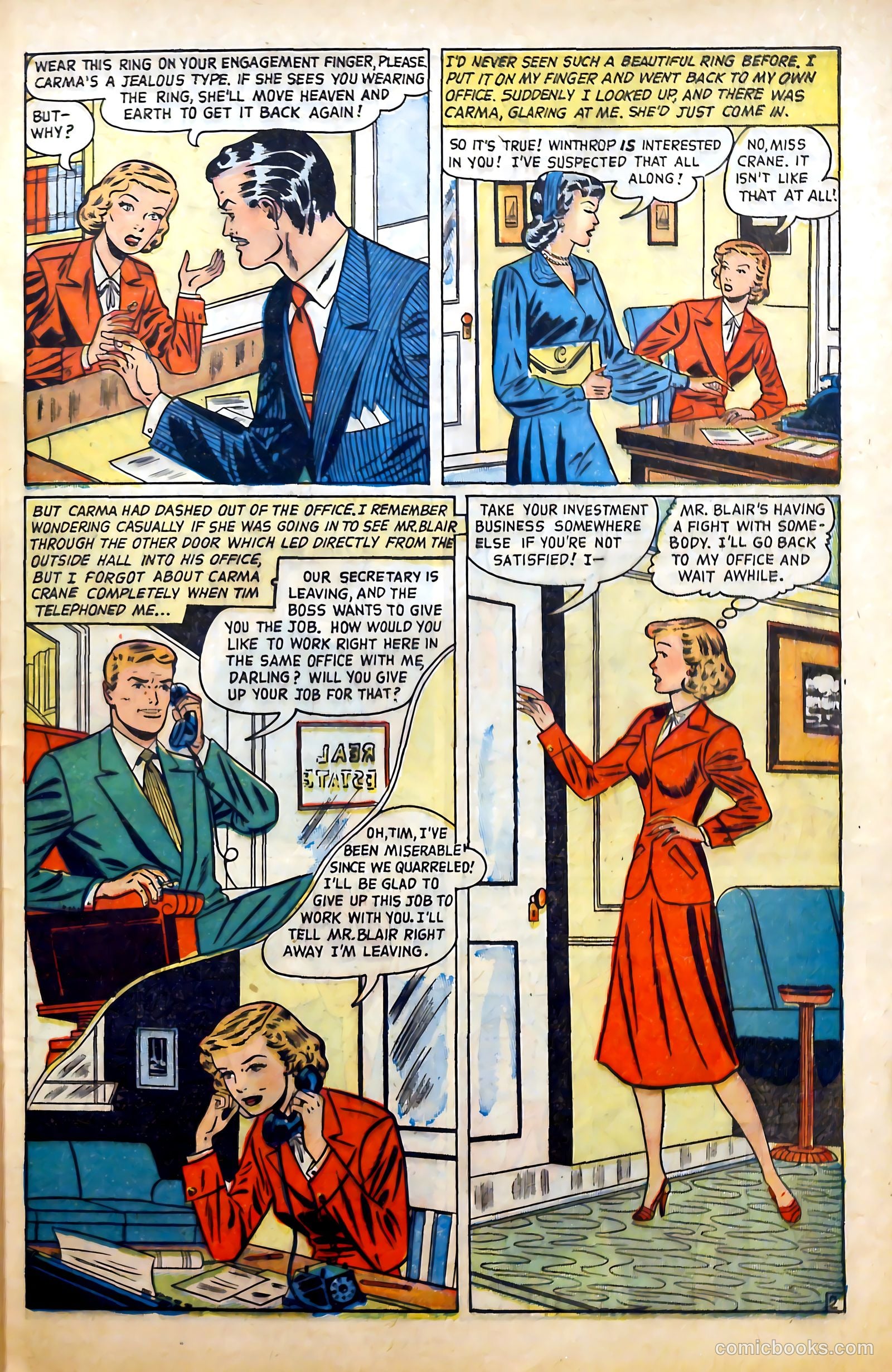Love Experiences #3 (1950) — page 45 of 52