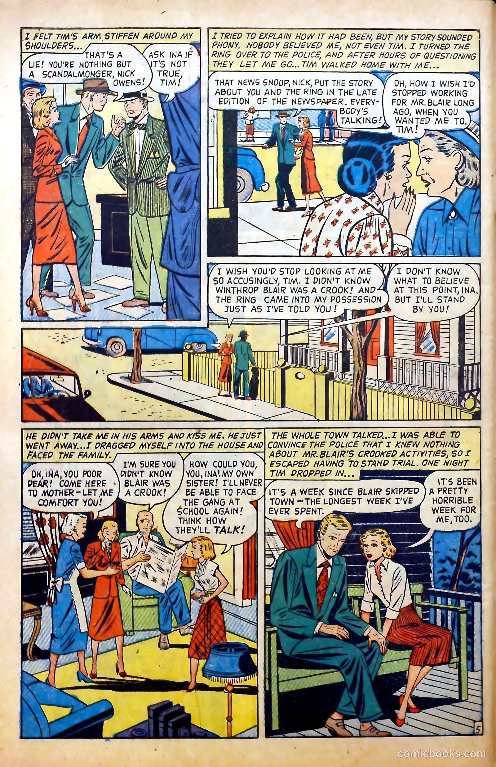 Love Experiences #3 (1950) — page 48 of 52
