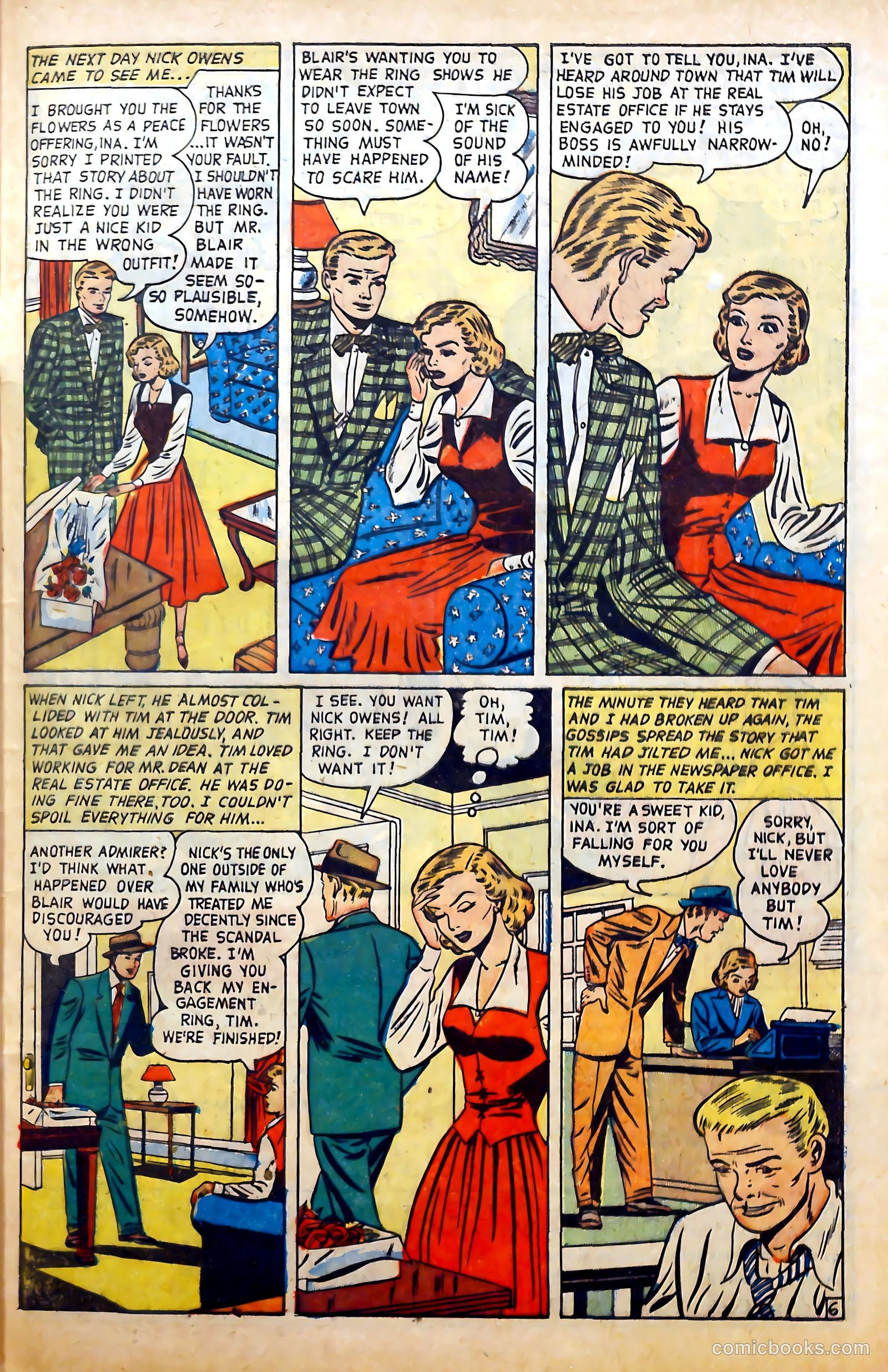 Love Experiences #3 (1950) — page 49 of 52