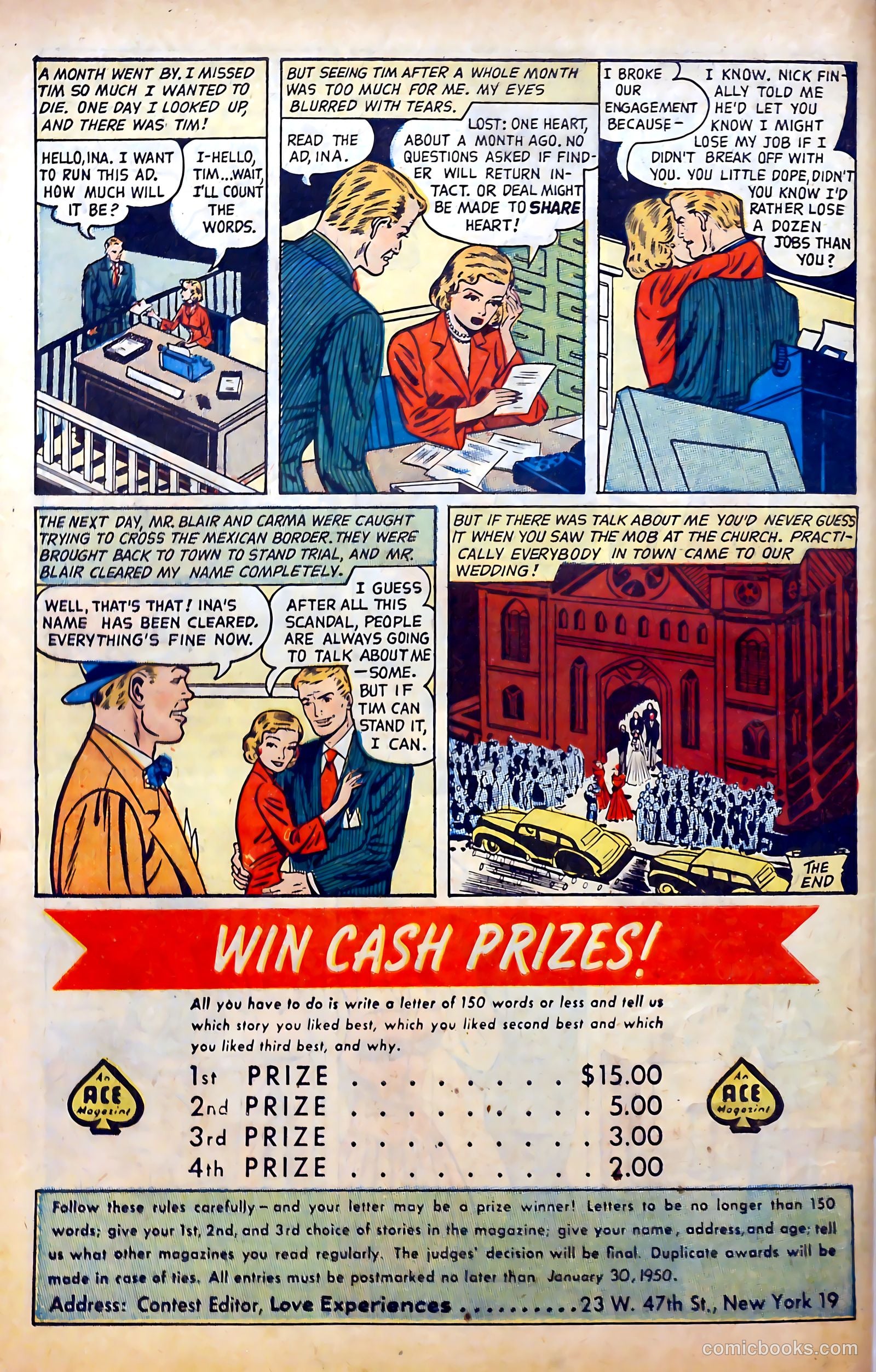 Love Experiences #3 (1950) — page 50 of 52