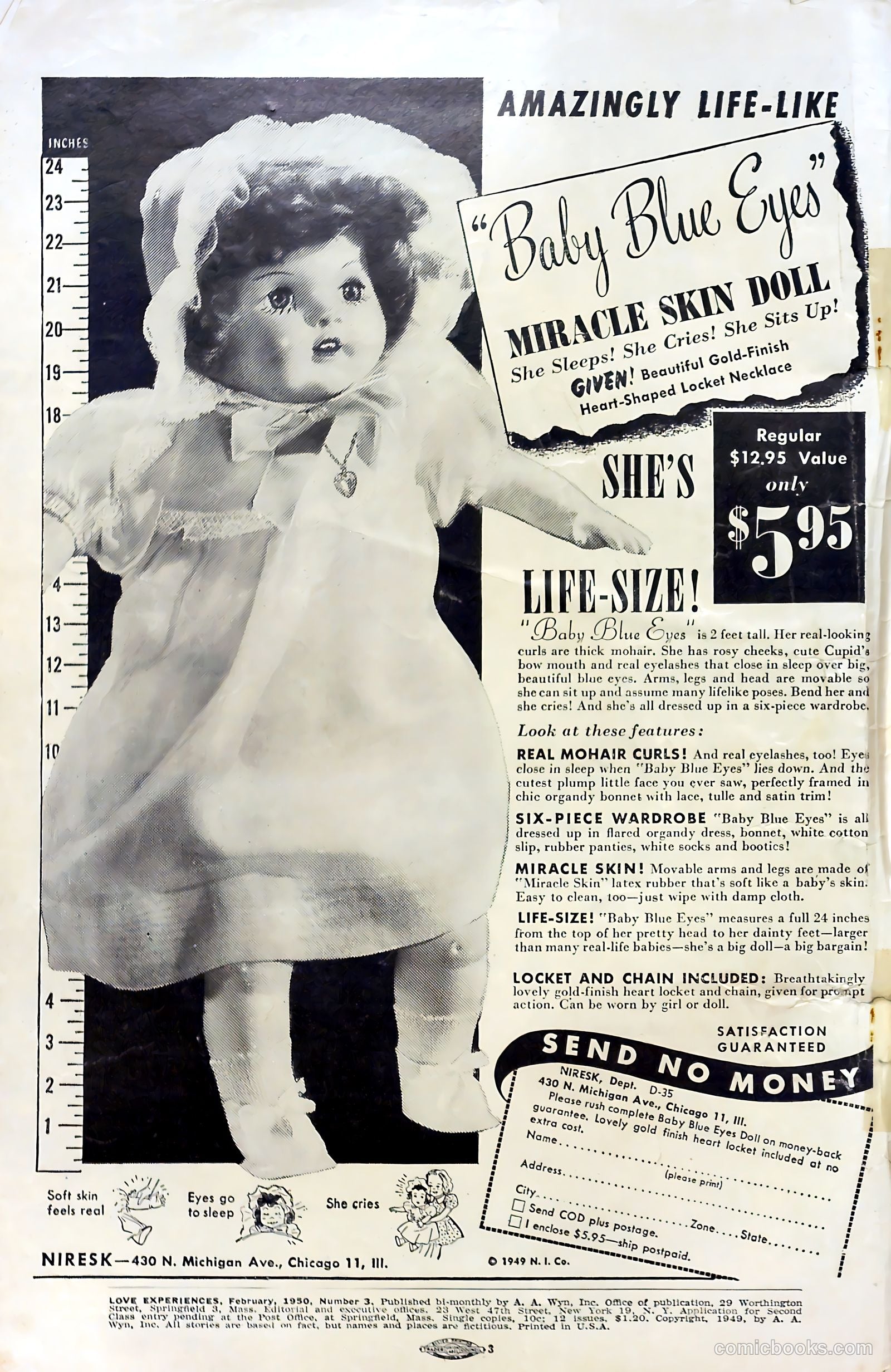 Love Experiences #3 (1950) — page 2 of 52