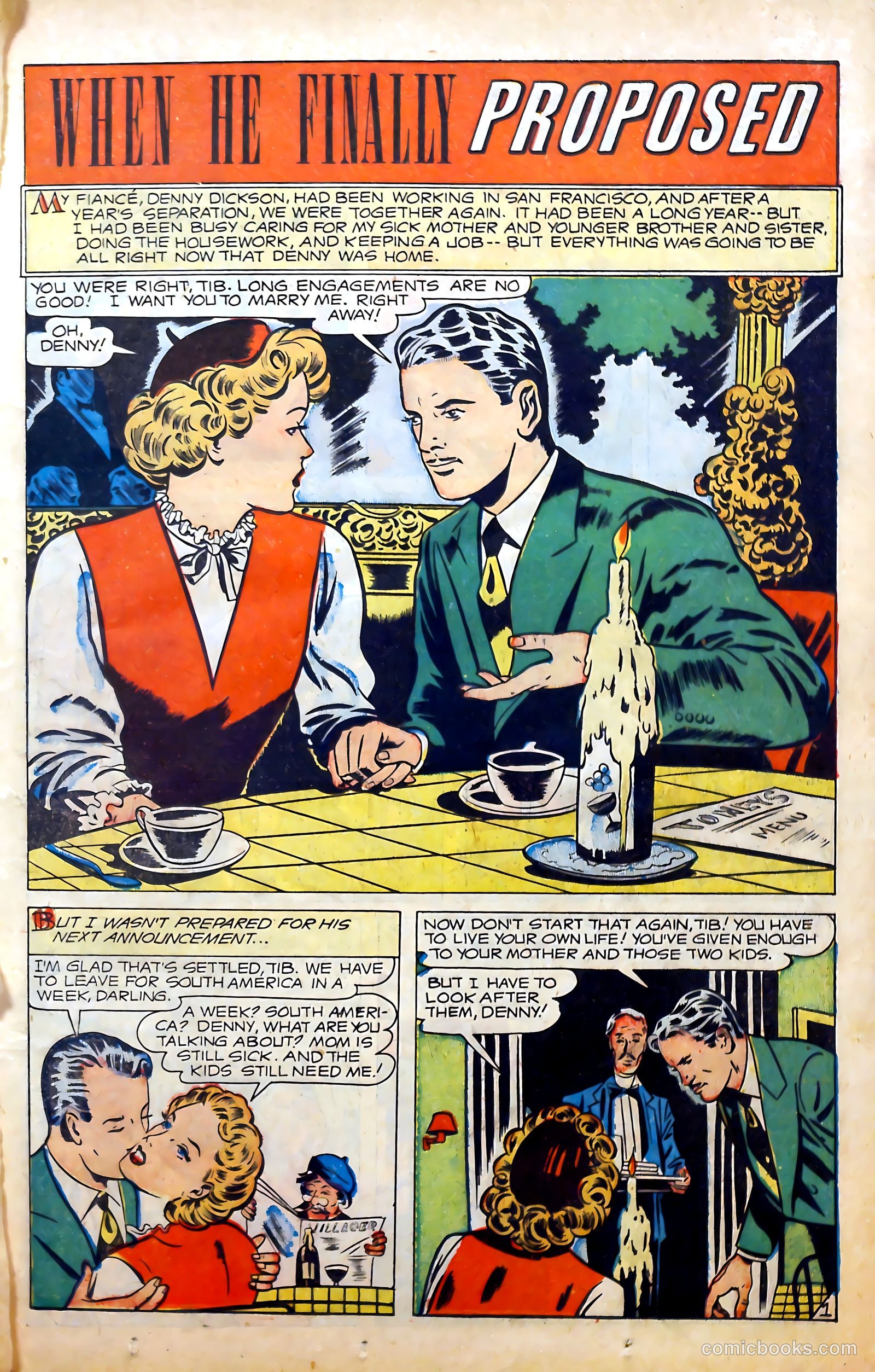 Love Experiences #3 (1950) — page 19 of 52