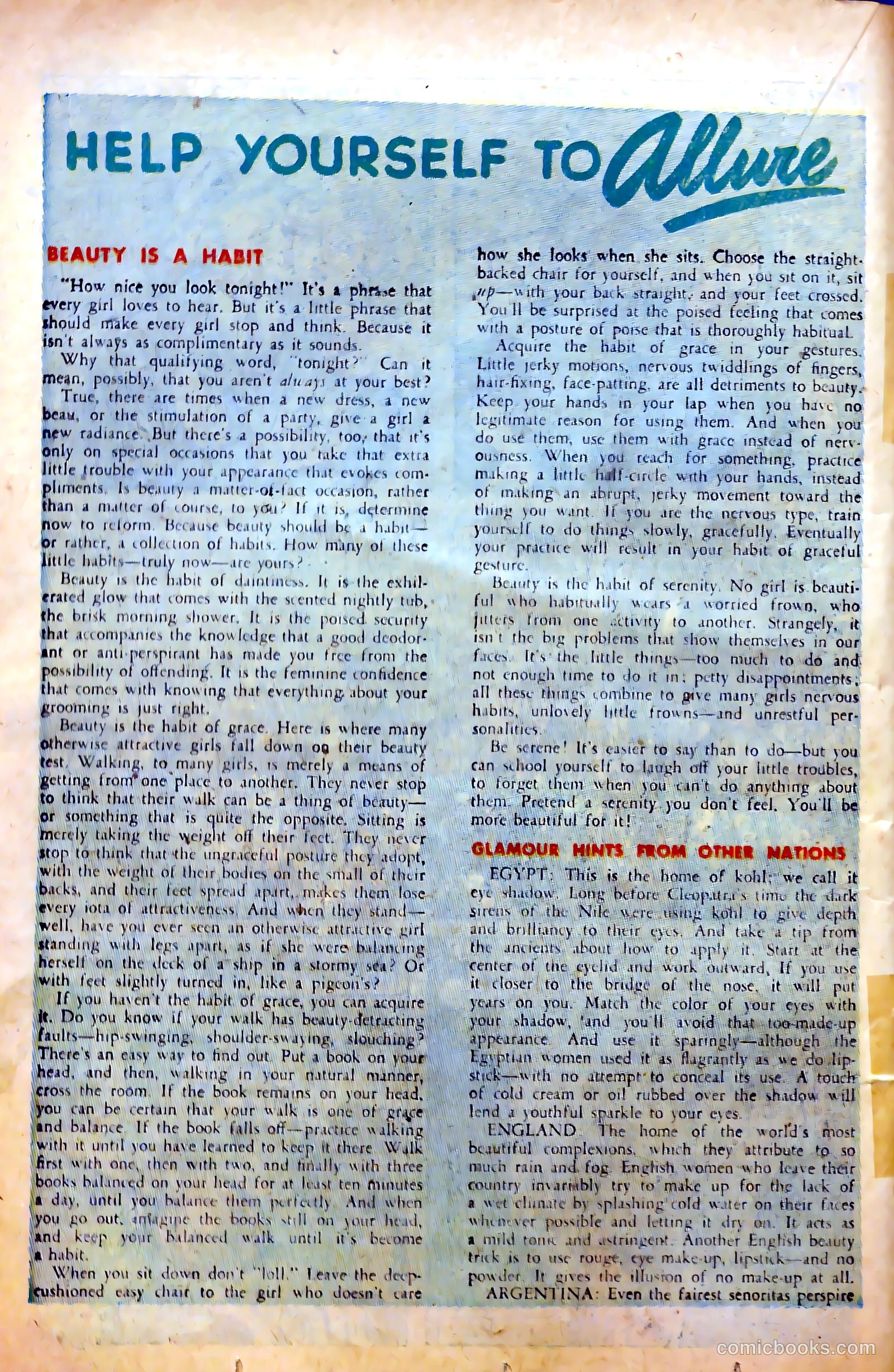 Love Experiences #3 (1950) — page 26 of 52
