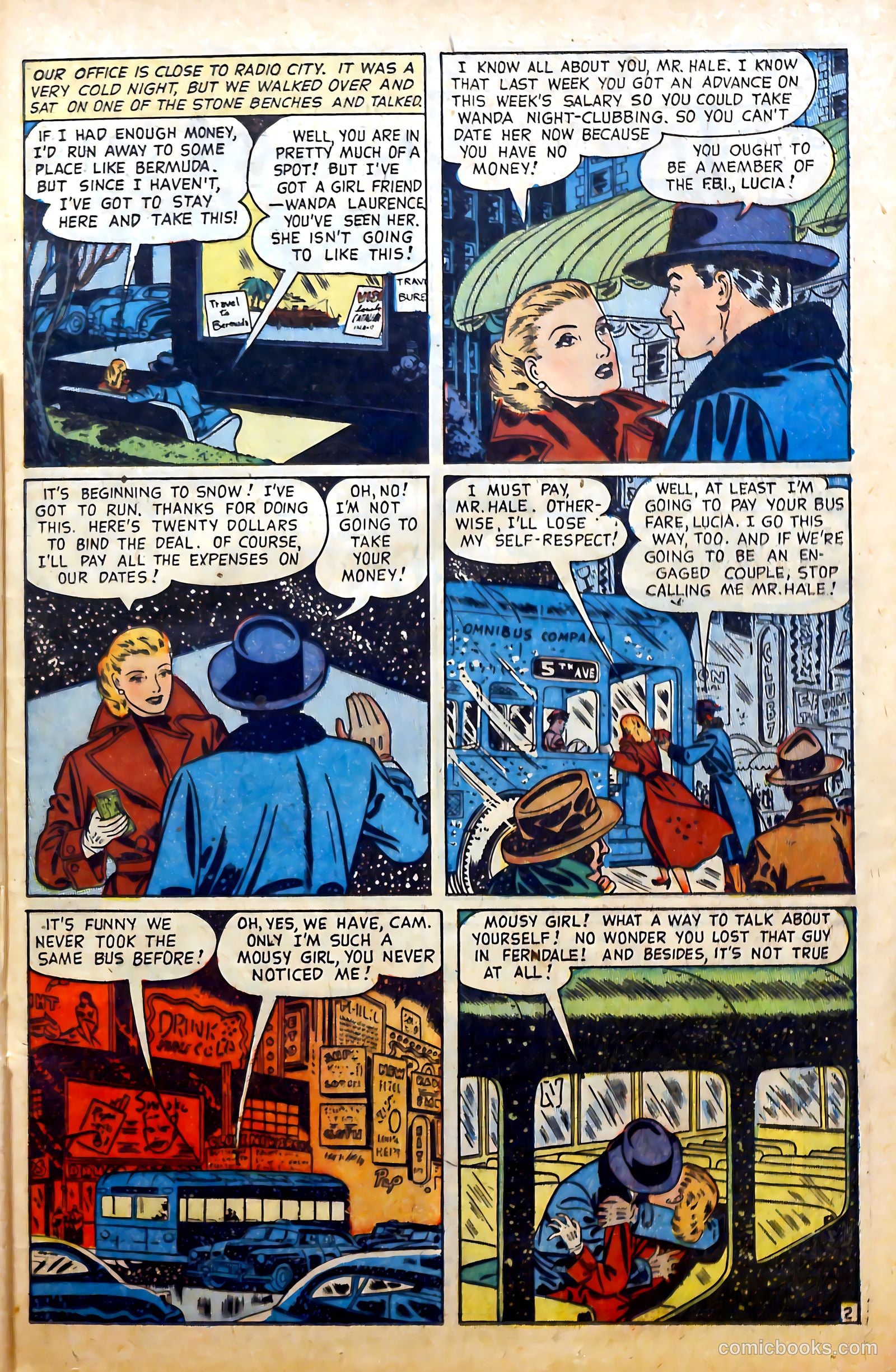 Love Experiences #3 (1950) — page 37 of 52