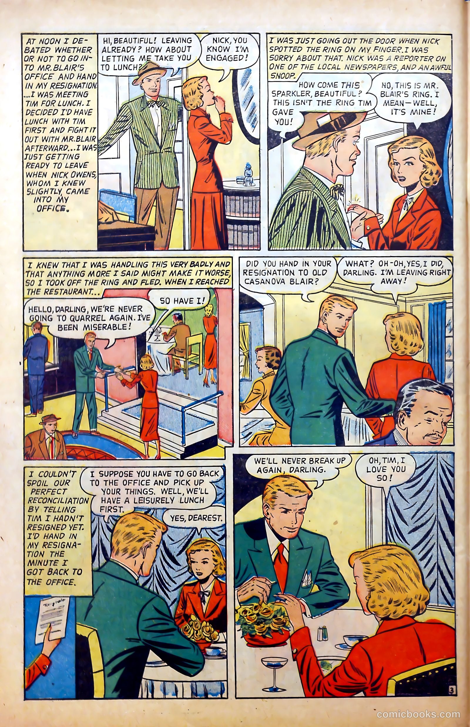 Love Experiences #3 (1950) — page 46 of 52