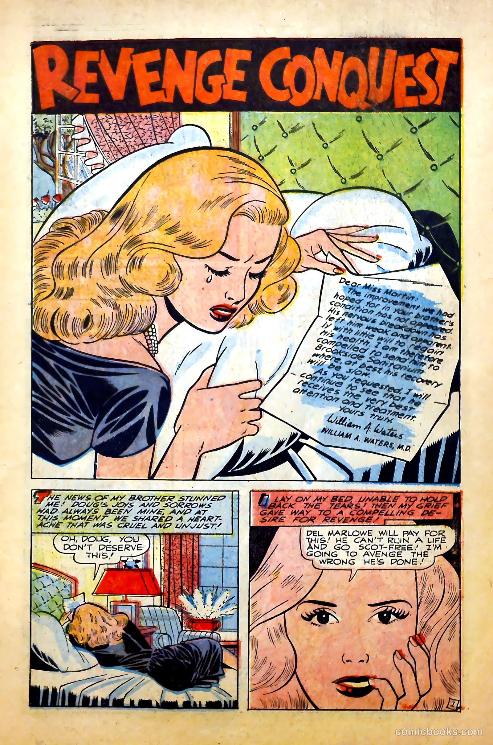 Love Experiences #30 (1955) — page 3 of 36