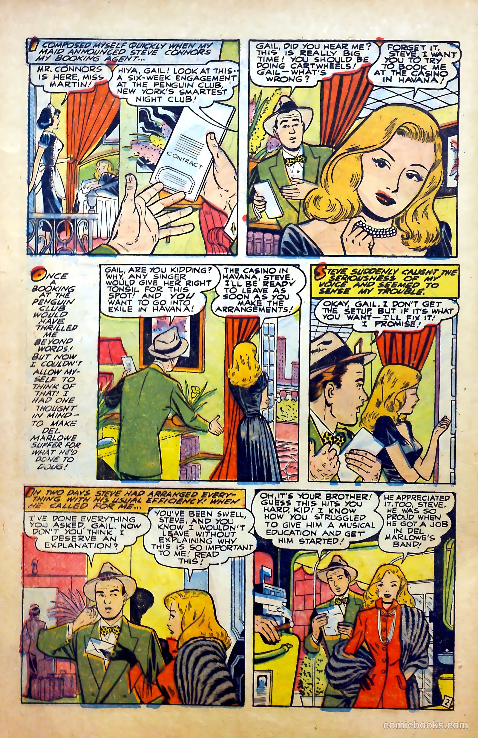 Love Experiences #30 (1955) — page 4 of 36