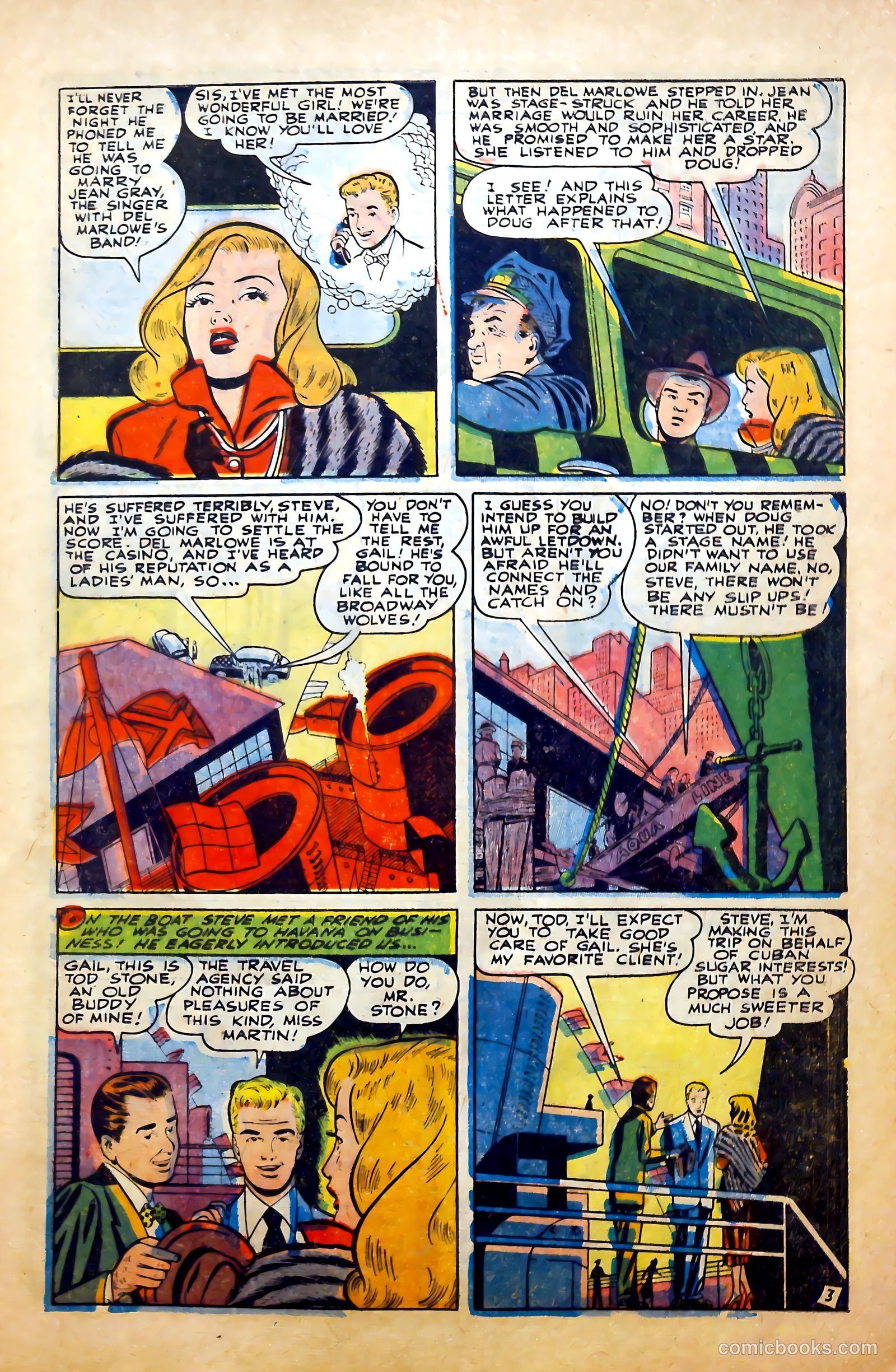 Love Experiences #30 (1955) — page 5 of 36