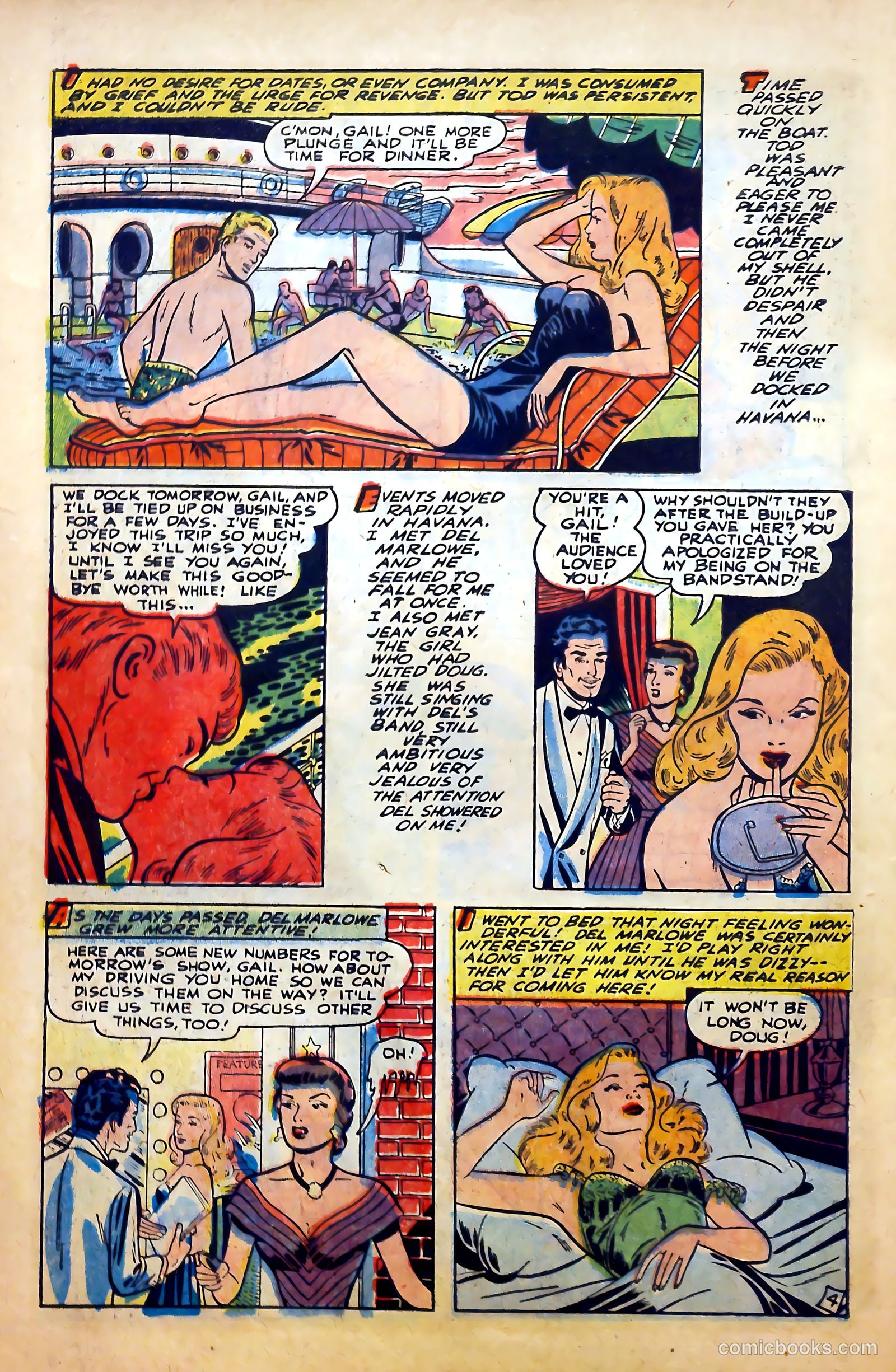Love Experiences #30 (1955) — page 6 of 36