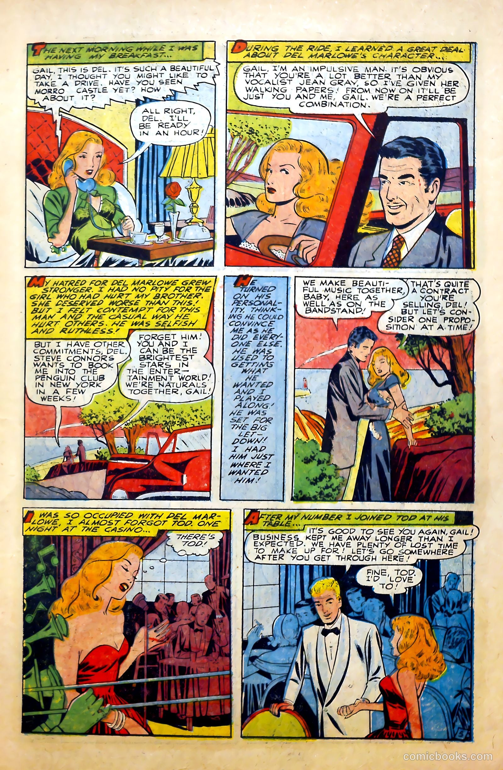 Love Experiences #30 (1955) — page 7 of 36