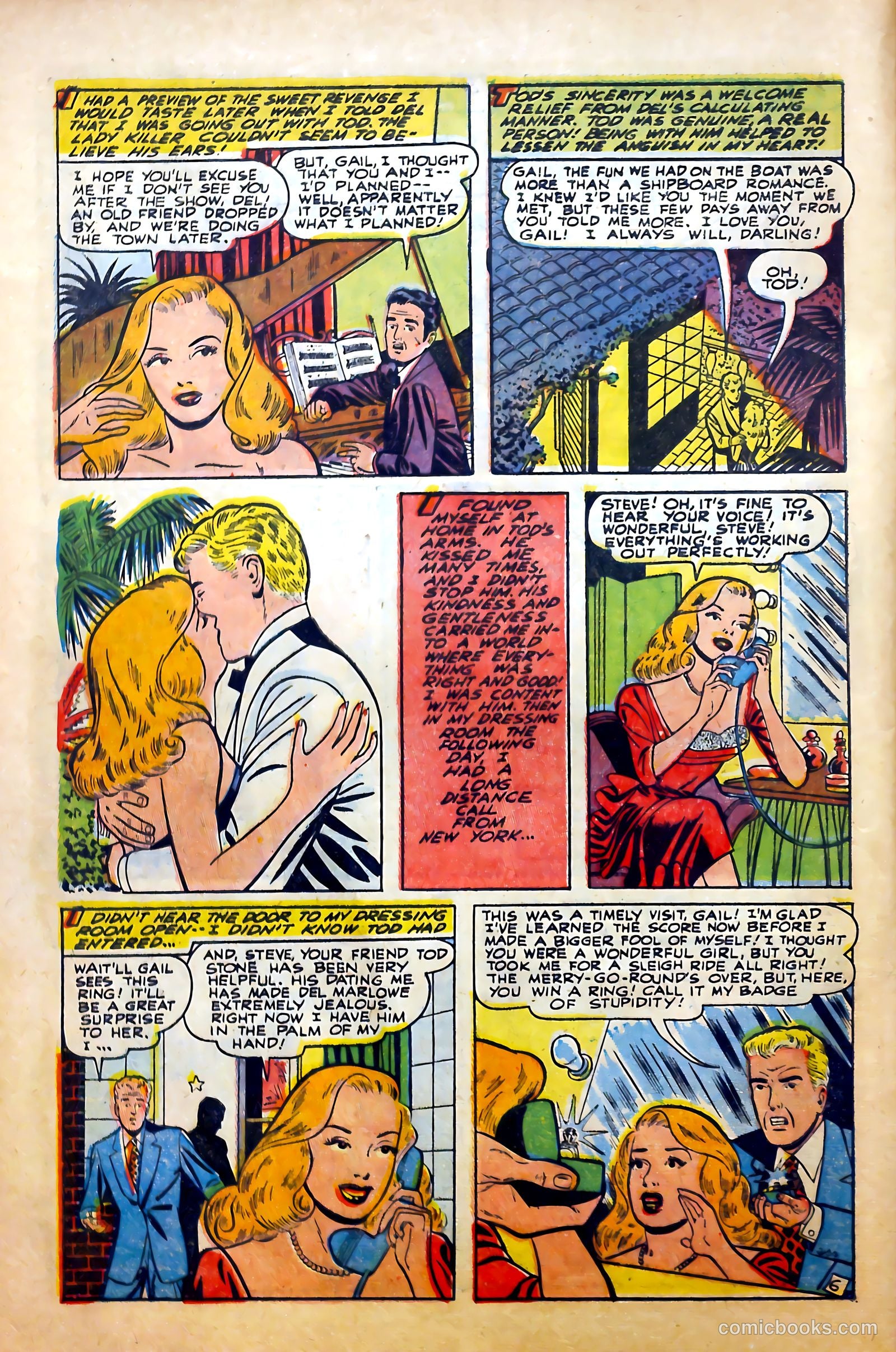 Love Experiences #30 (1955) — page 8 of 36