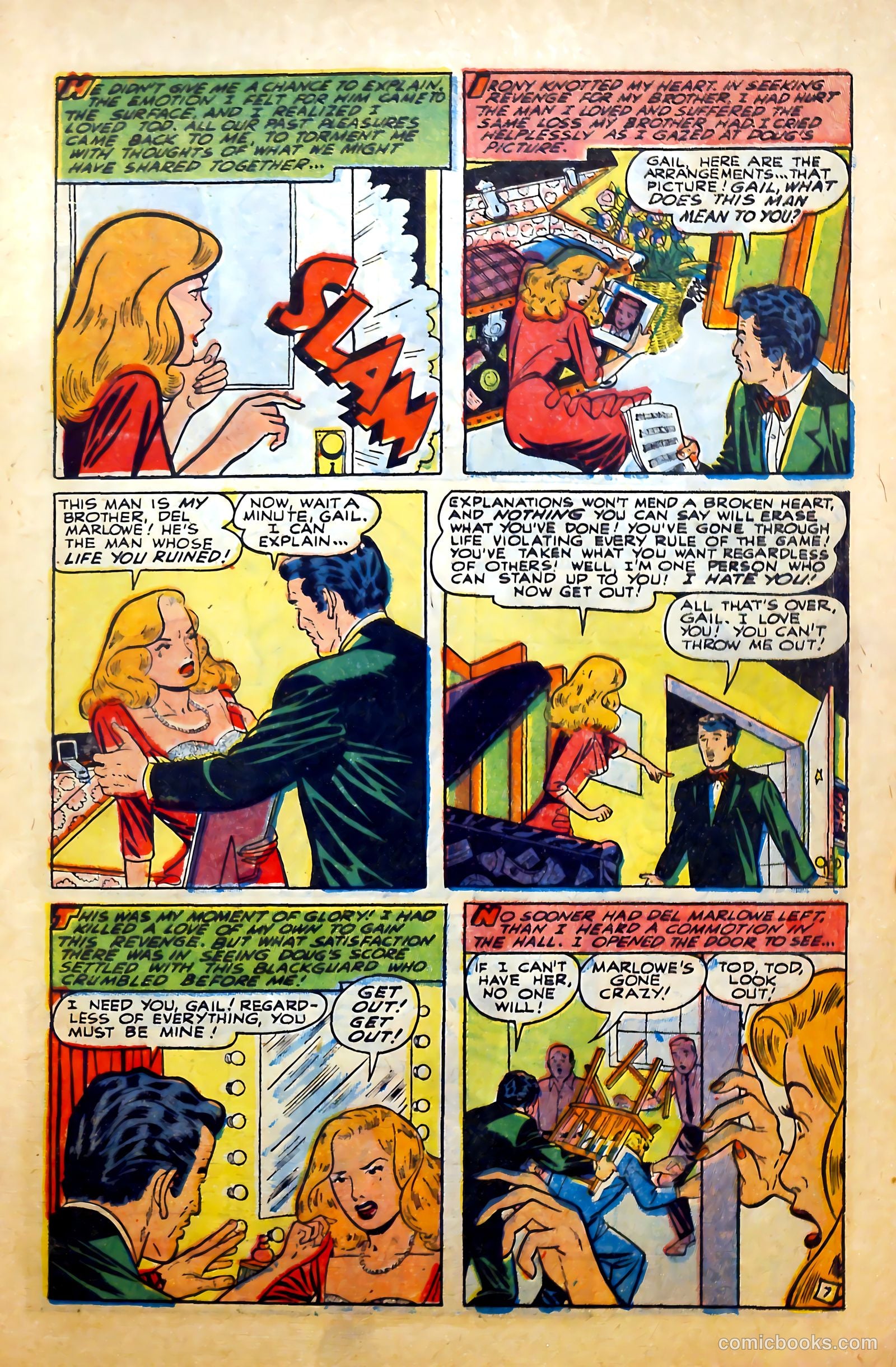 Love Experiences #30 (1955) — page 9 of 36