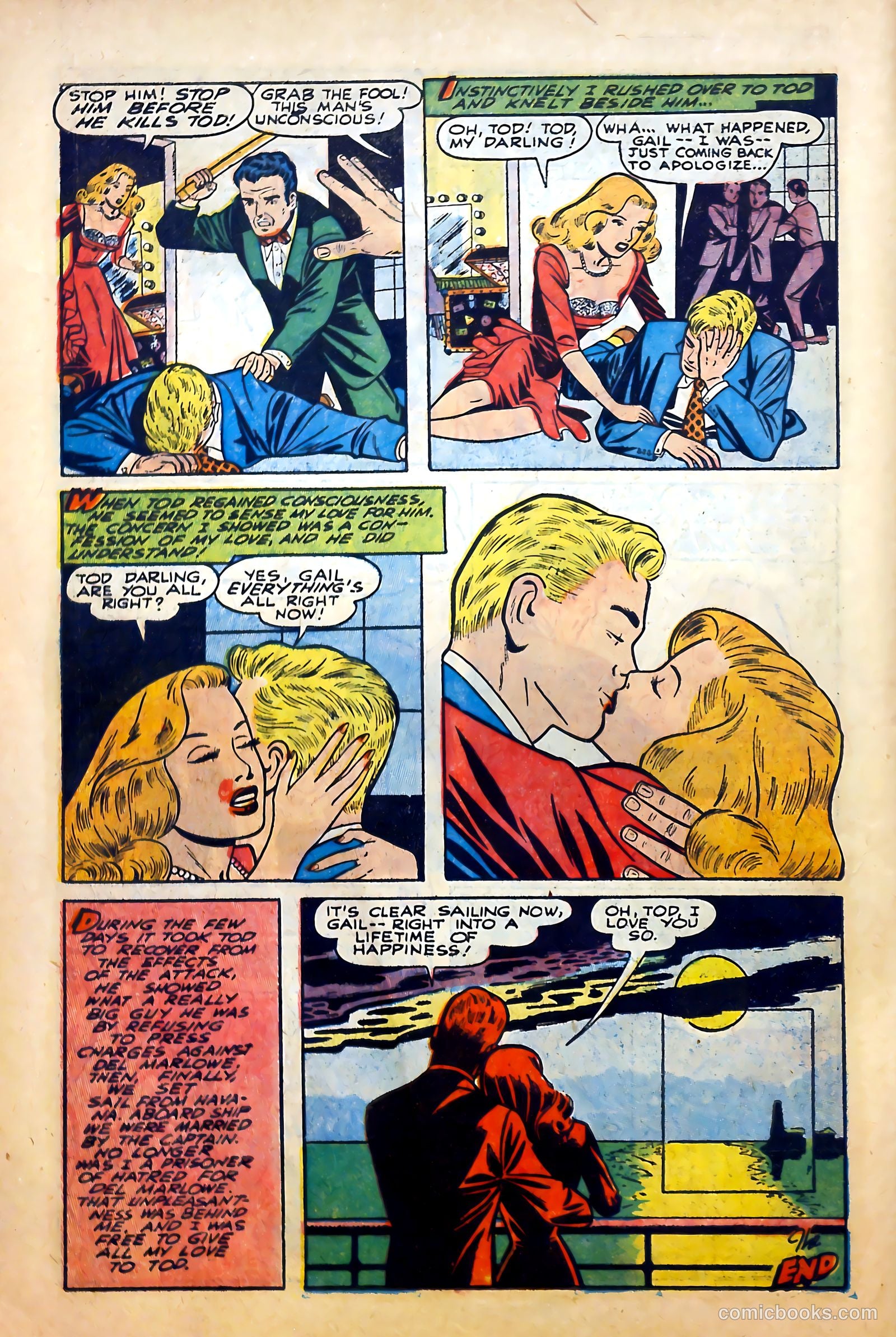 Love Experiences #30 (1955) — page 10 of 36