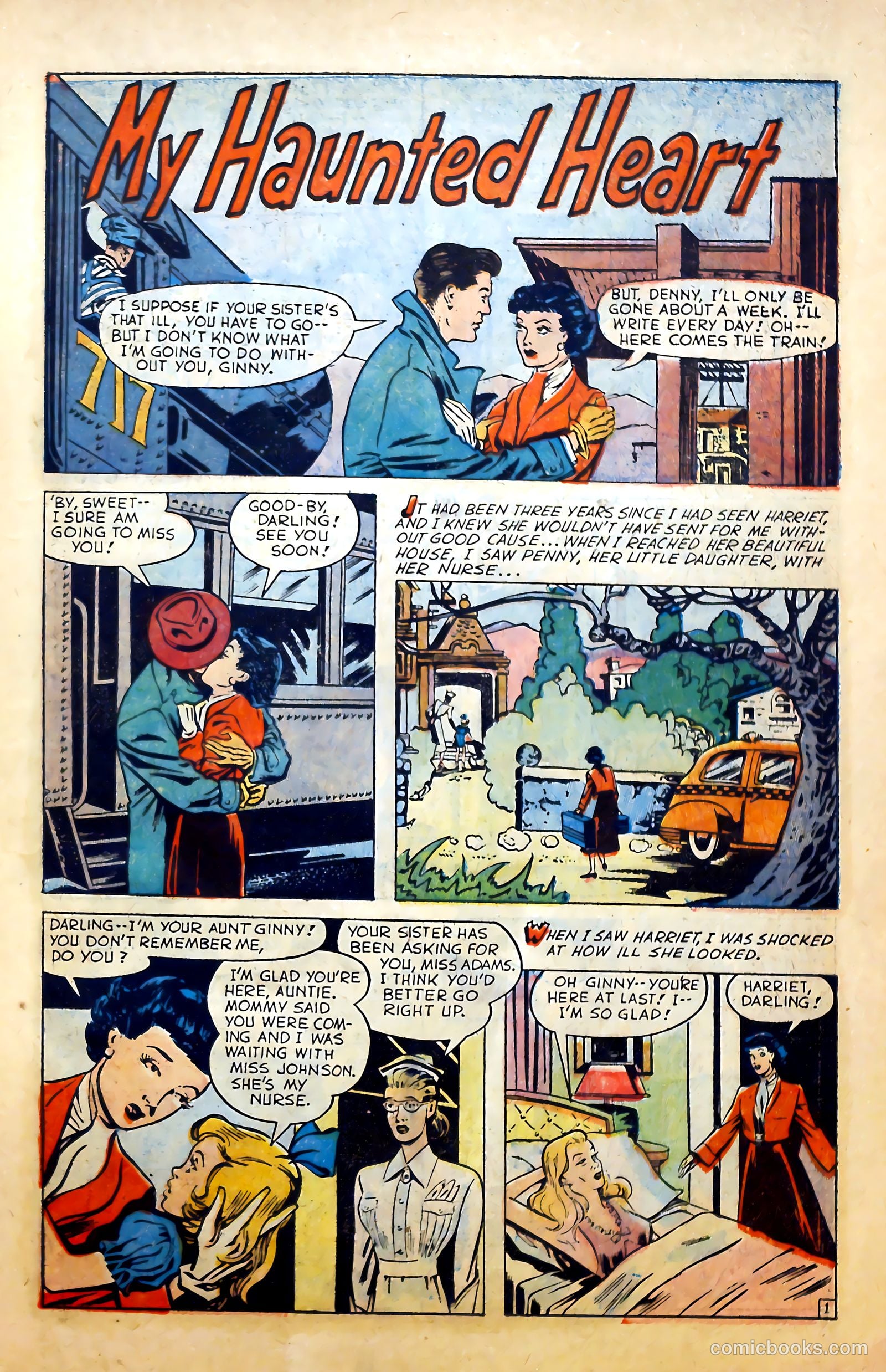 Love Experiences #30 (1955) — page 11 of 36