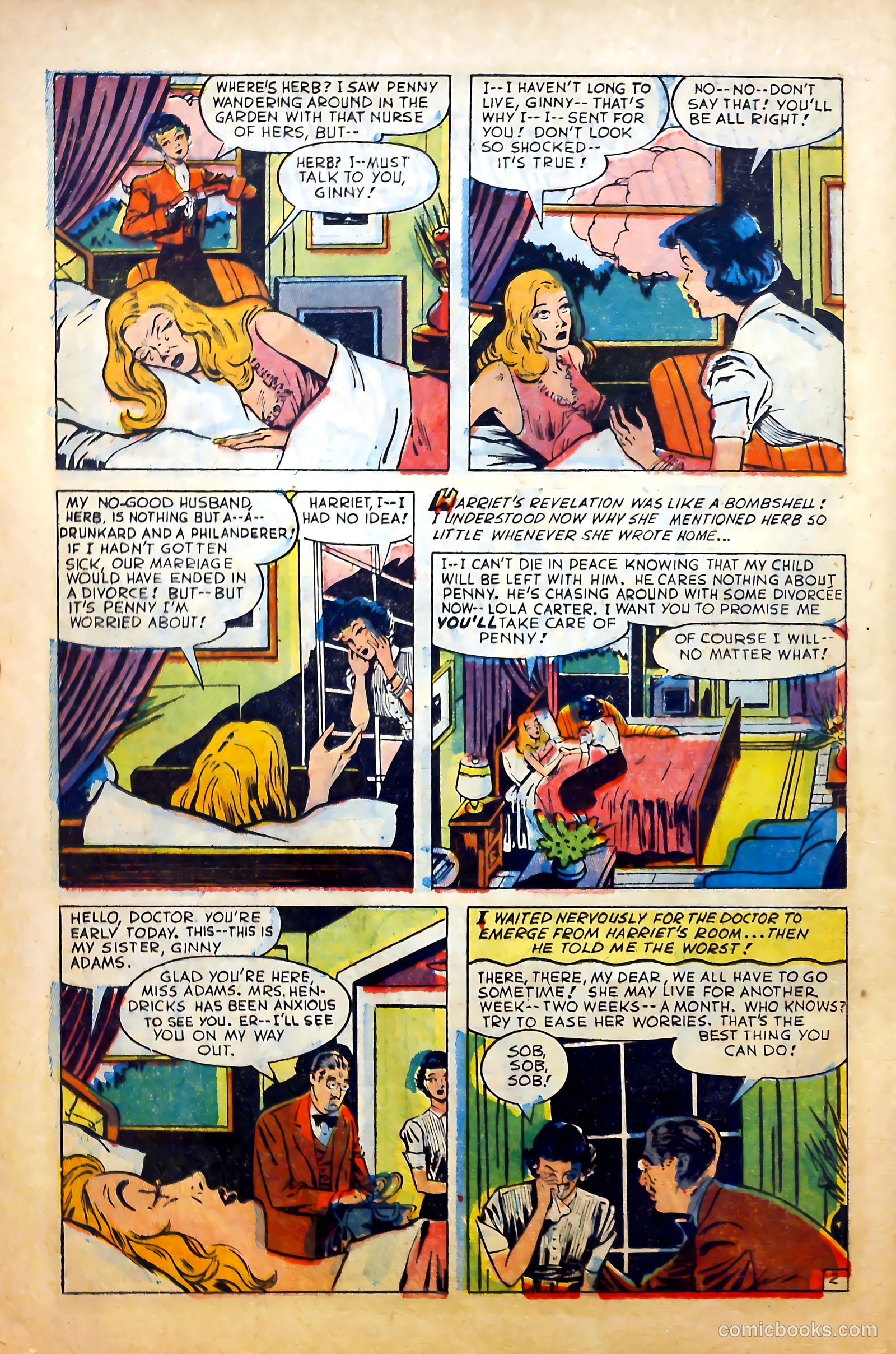 Love Experiences #30 (1955) — page 12 of 36