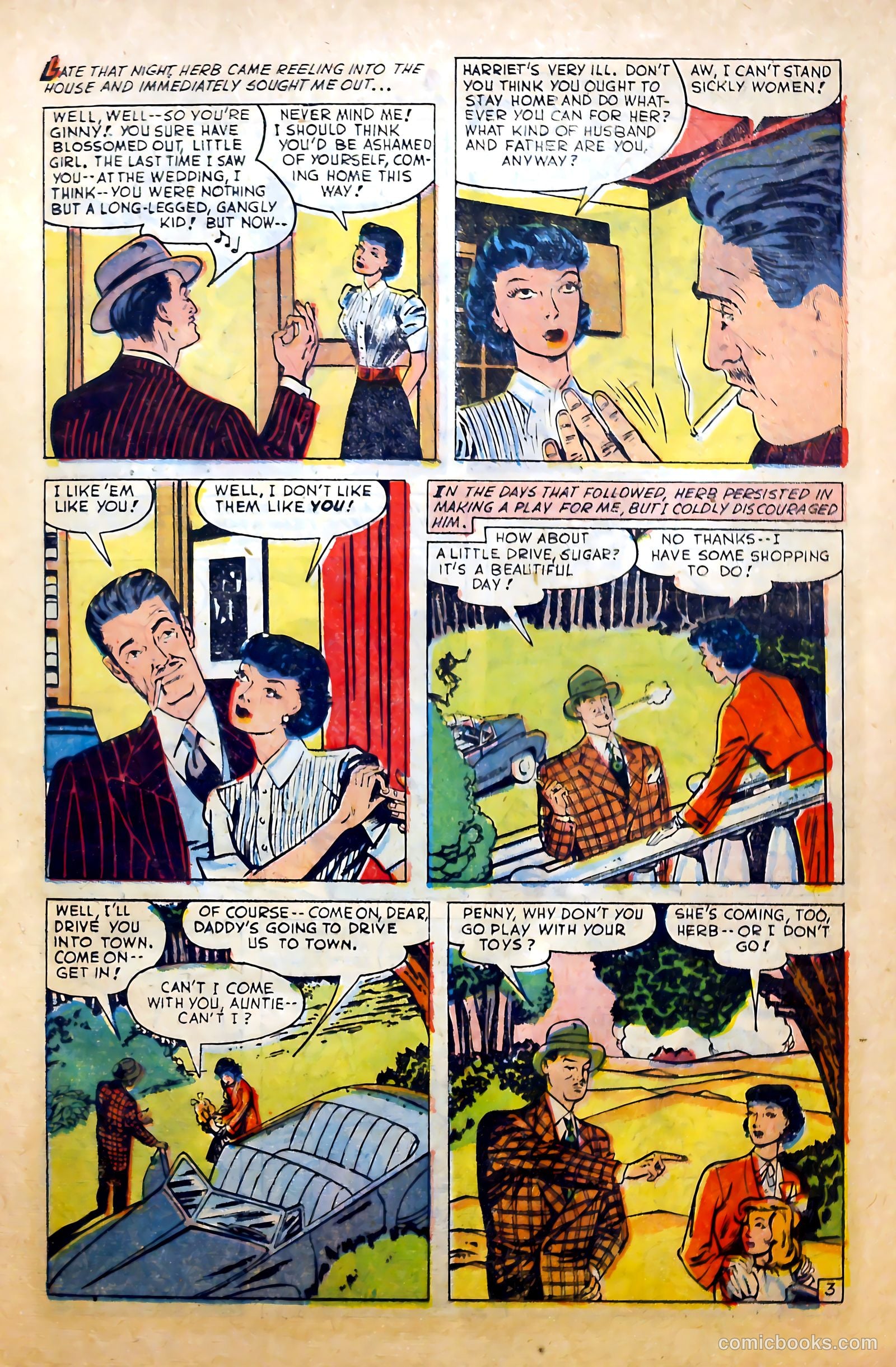 Love Experiences #30 (1955) — page 13 of 36