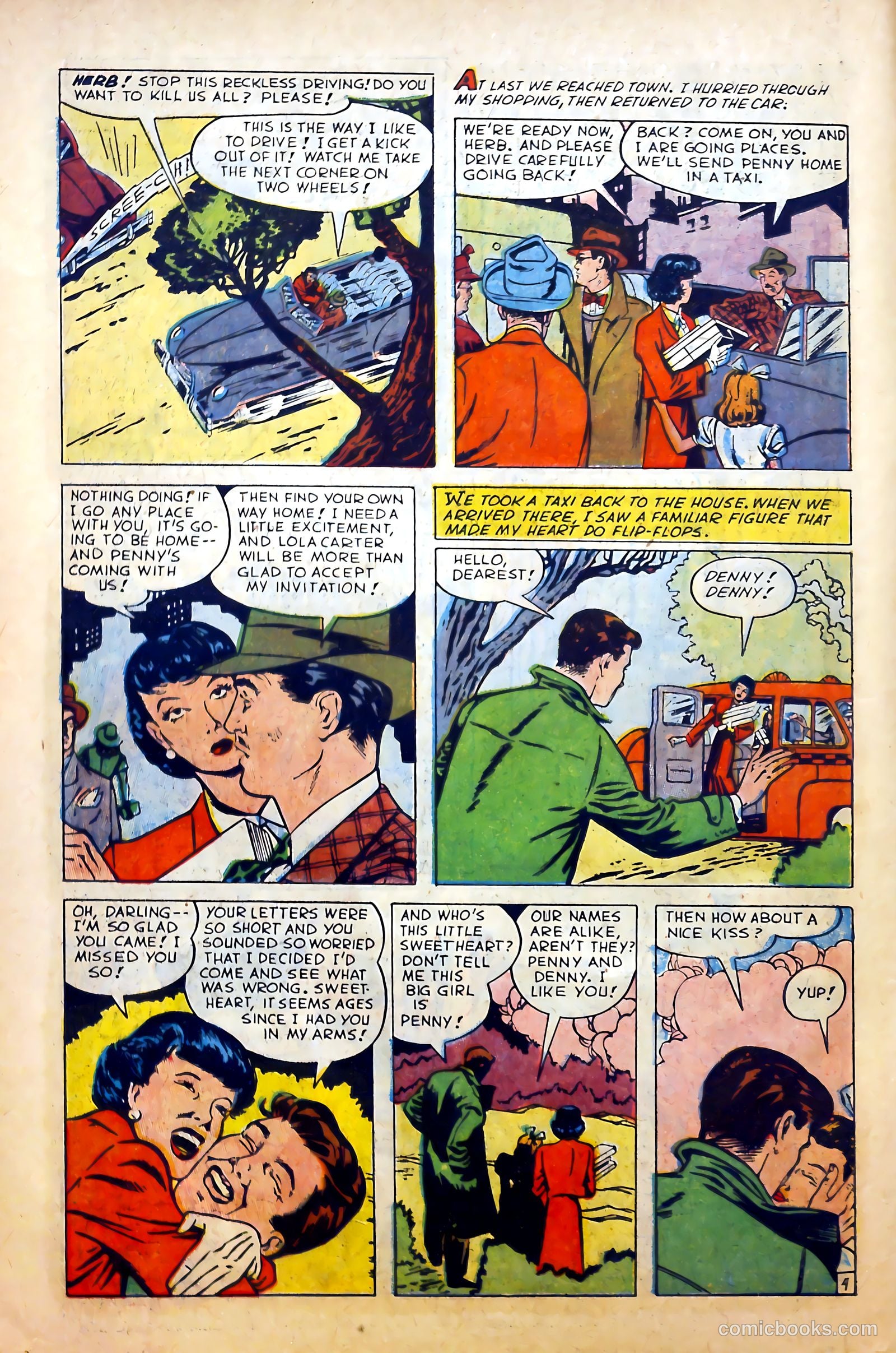 Love Experiences #30 (1955) — page 14 of 36