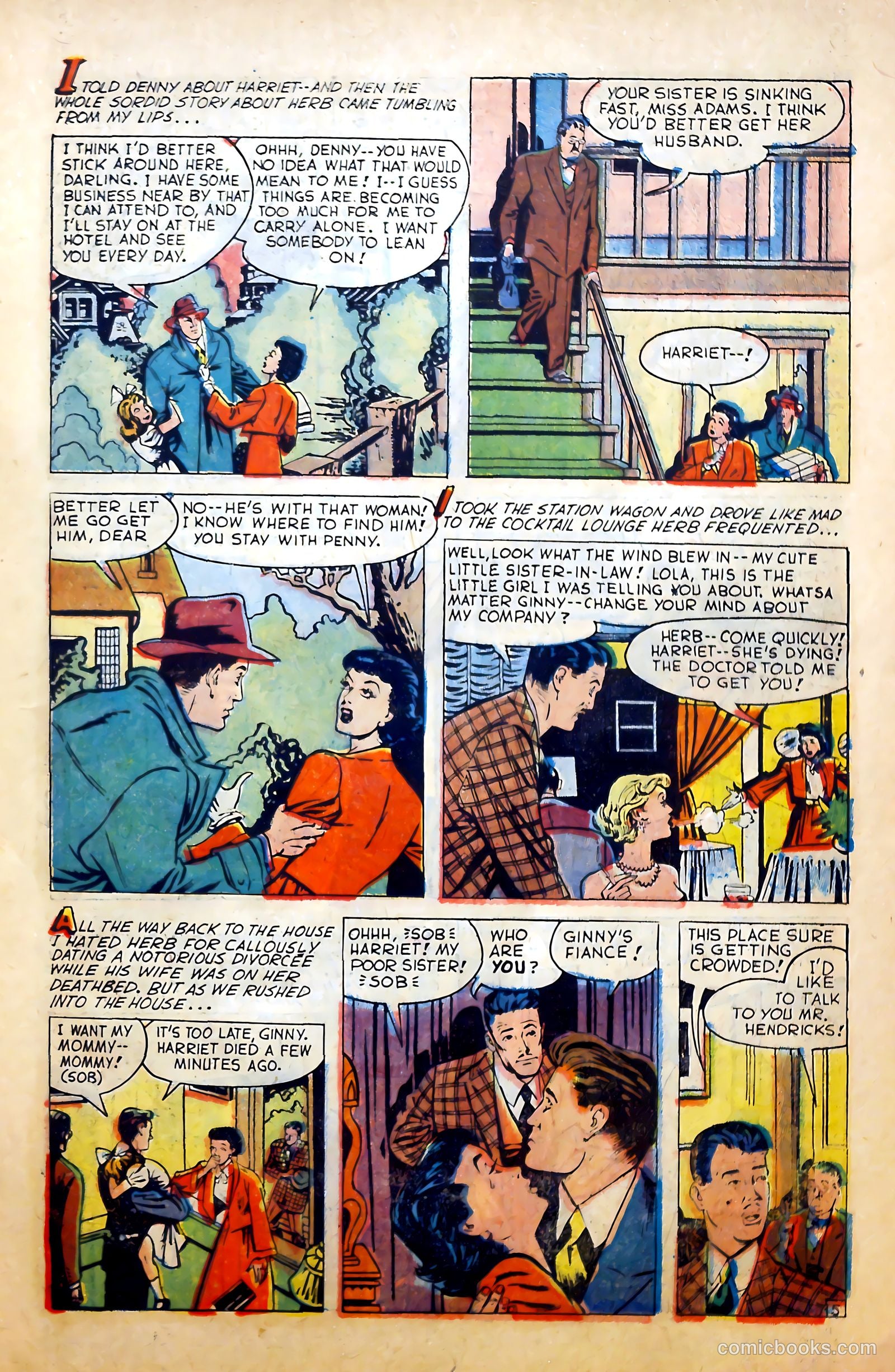 Love Experiences #30 (1955) — page 15 of 36