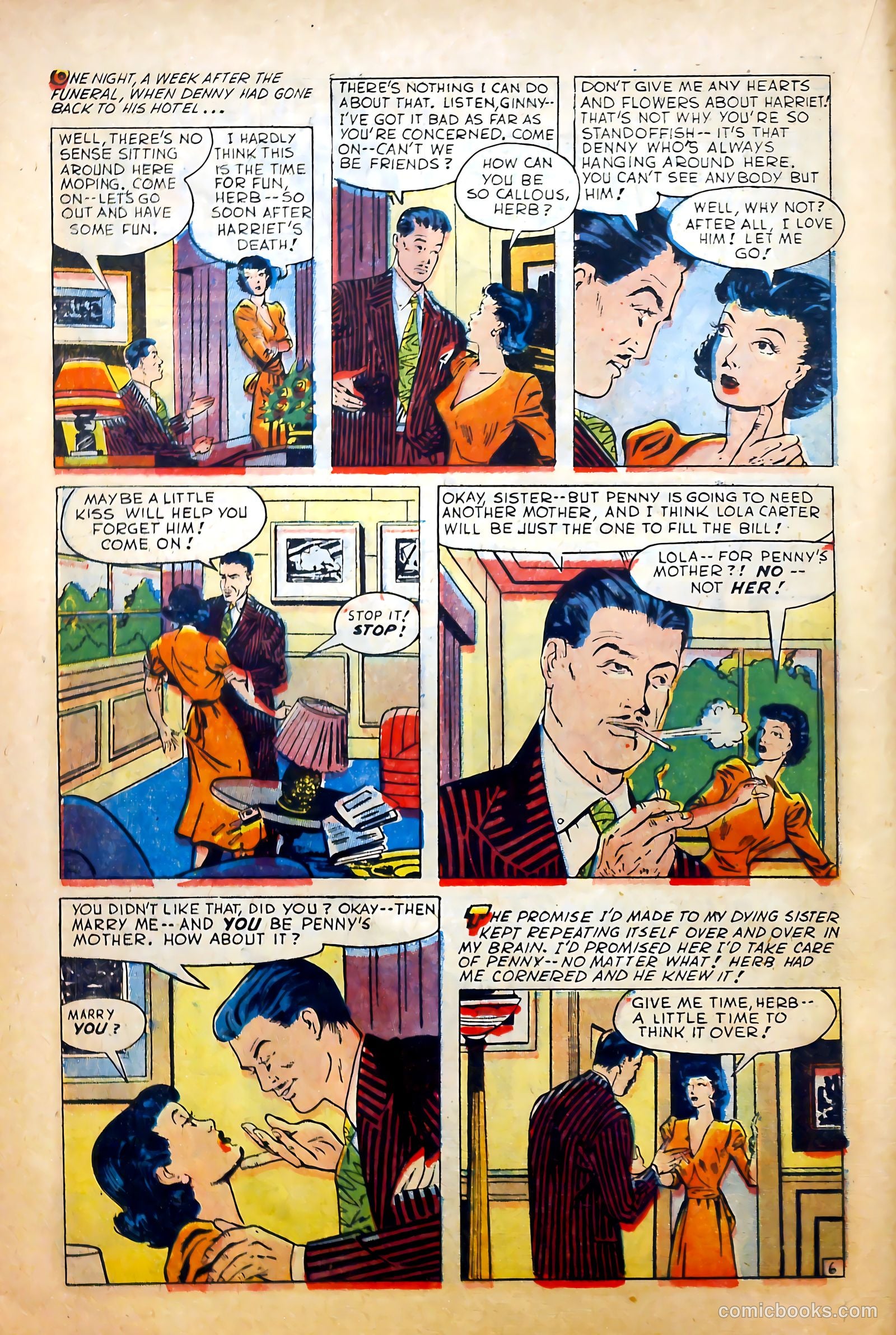 Love Experiences #30 (1955) — page 16 of 36