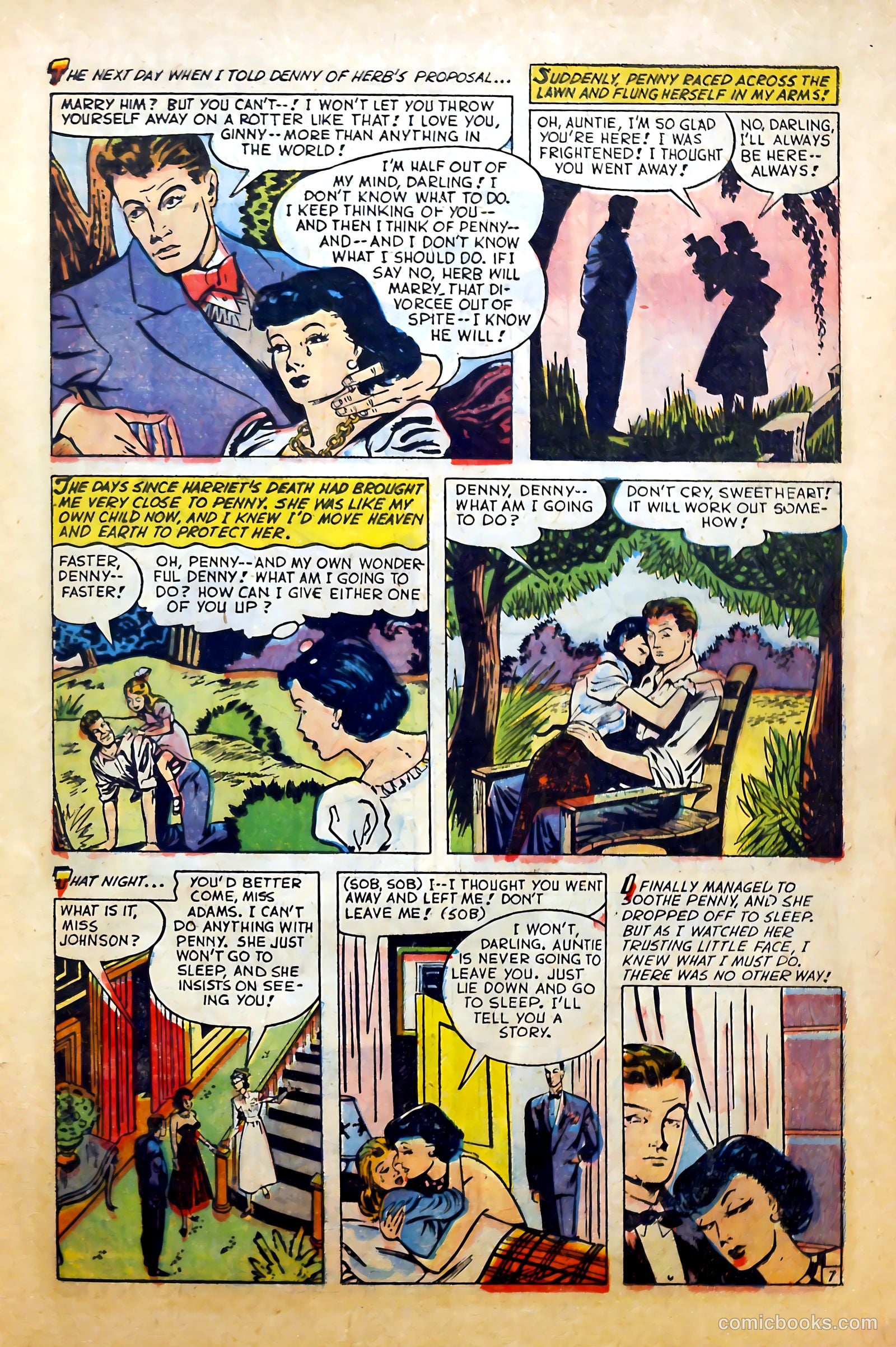 Love Experiences #30 (1955) — page 17 of 36