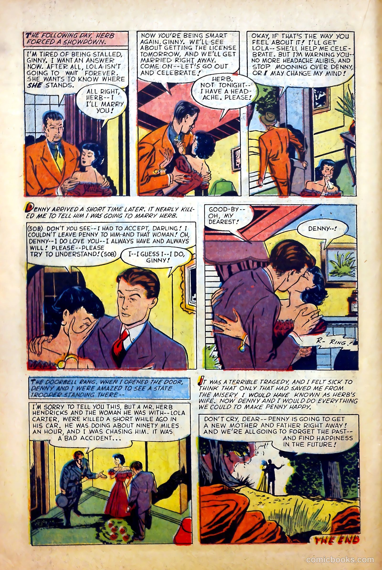 Love Experiences #30 (1955) — page 18 of 36