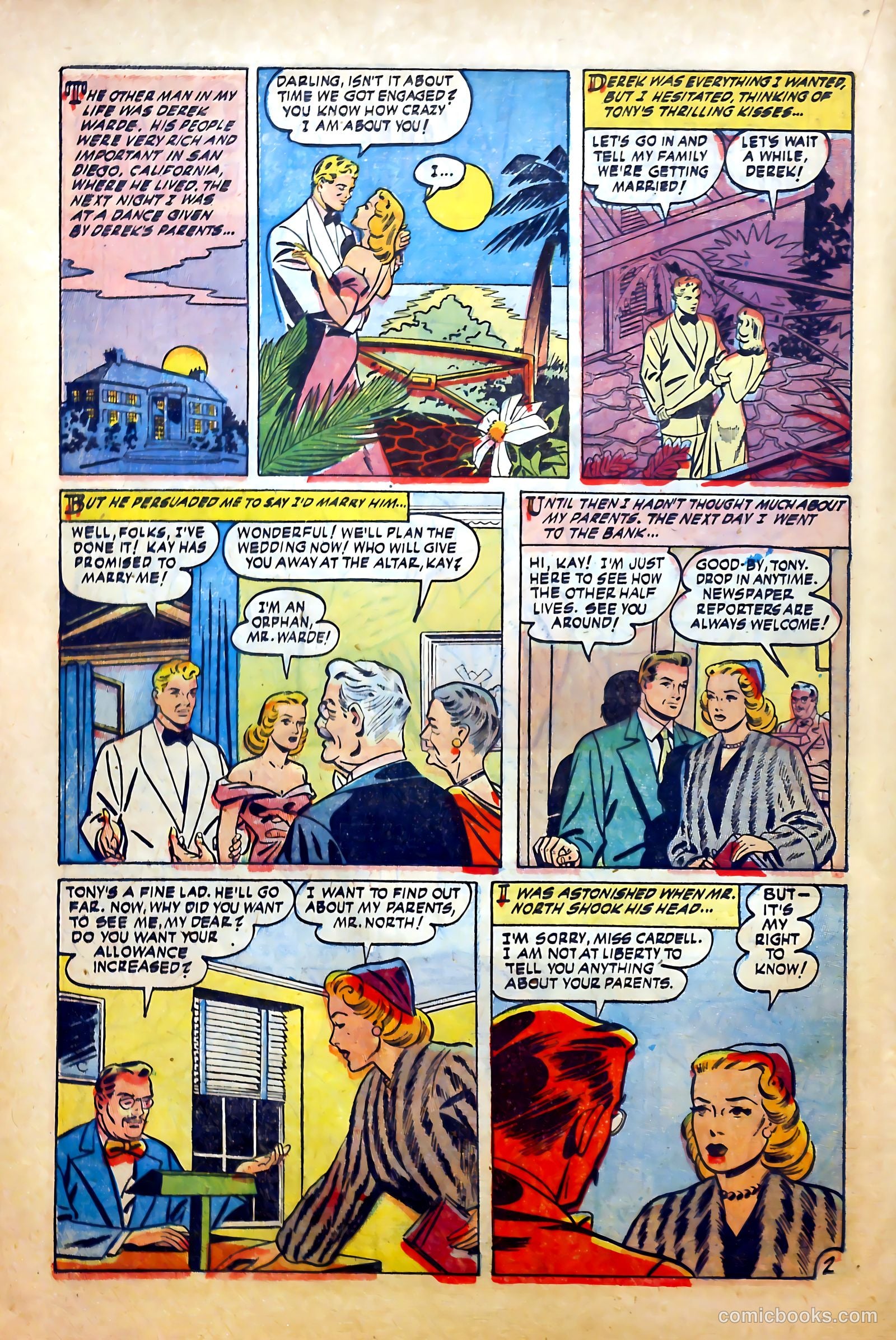 Love Experiences #30 (1955) — page 20 of 36
