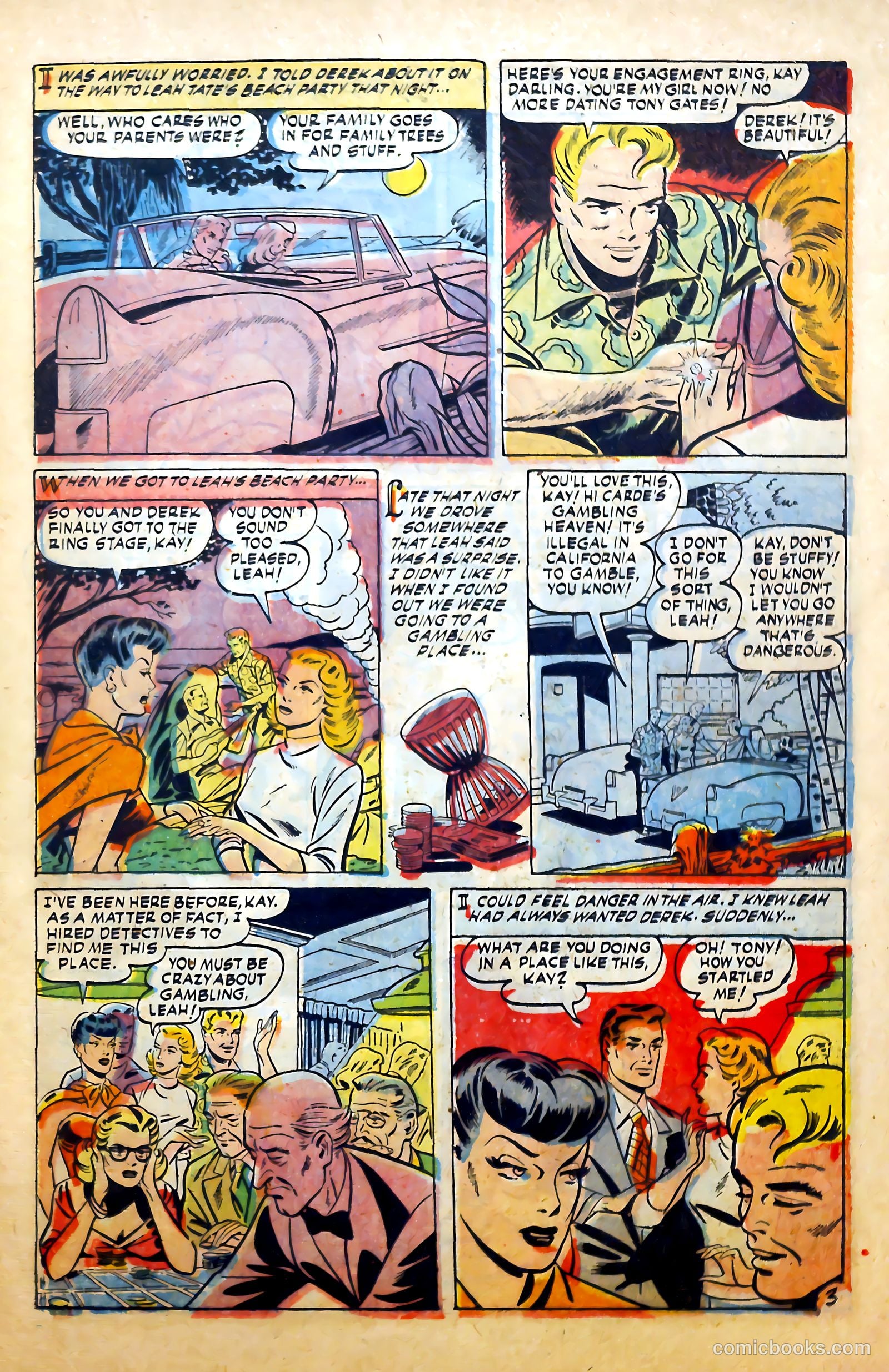 Love Experiences #30 (1955) — page 21 of 36