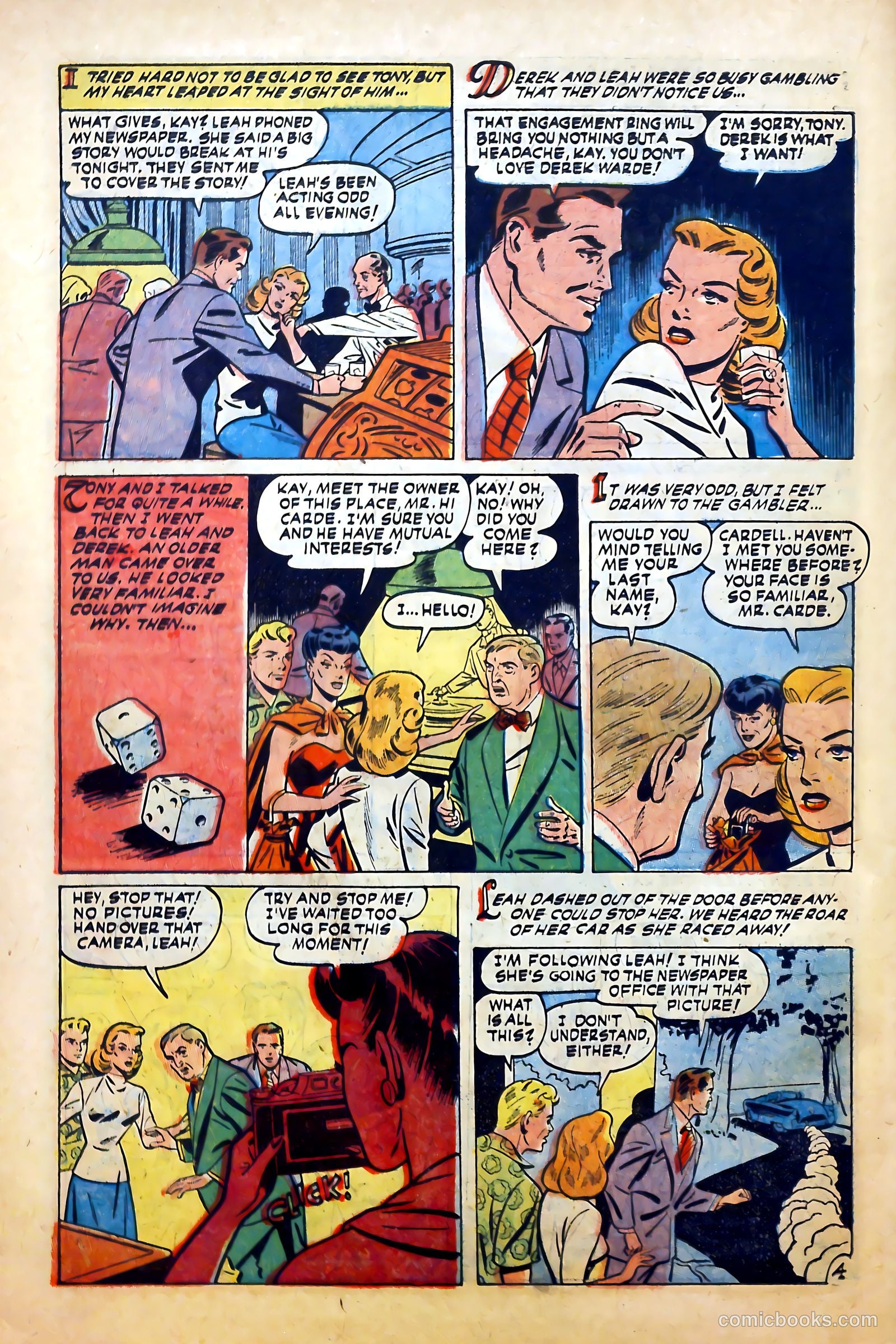 Love Experiences #30 (1955) — page 22 of 36