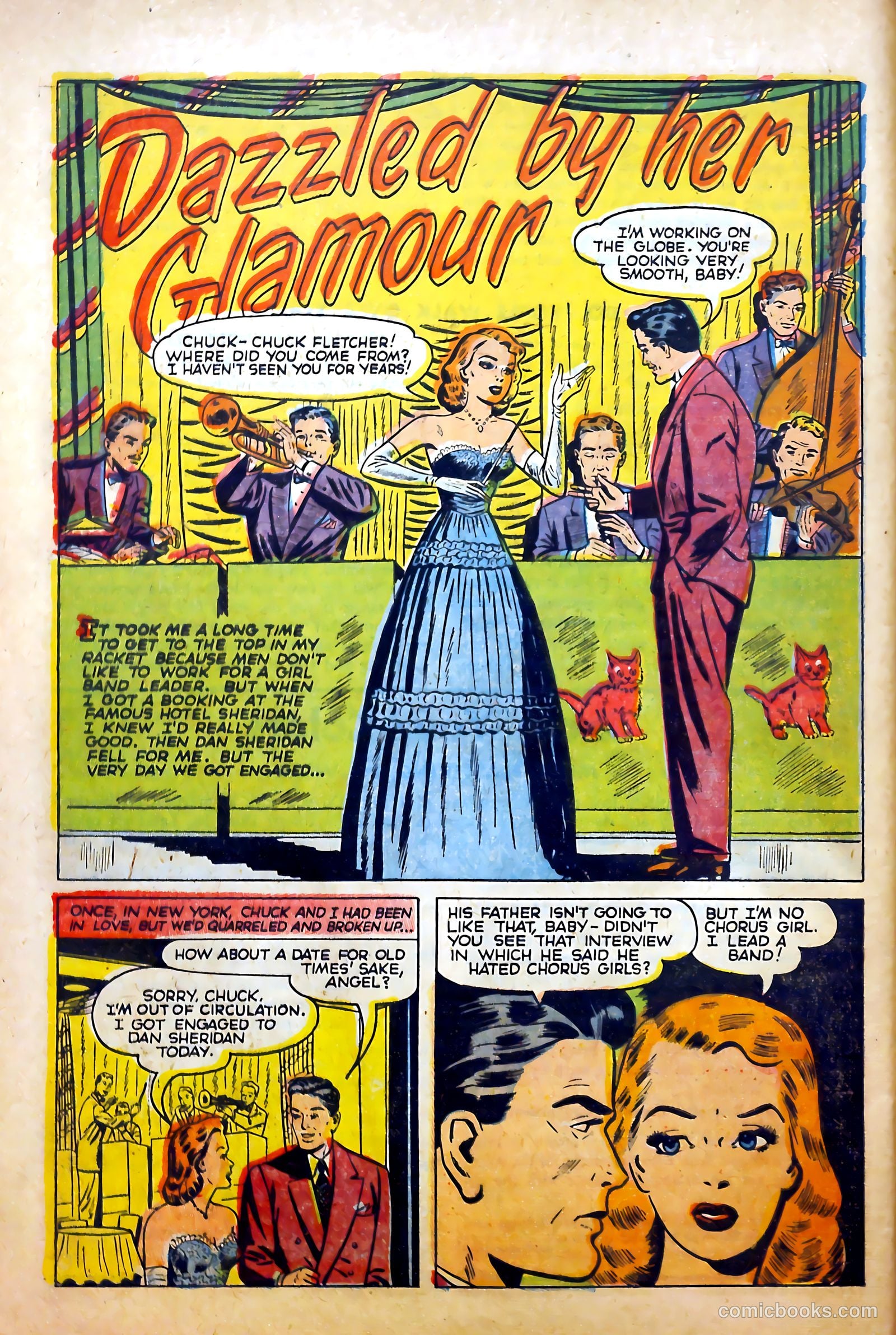 Love Experiences #30 (1955) — page 28 of 36