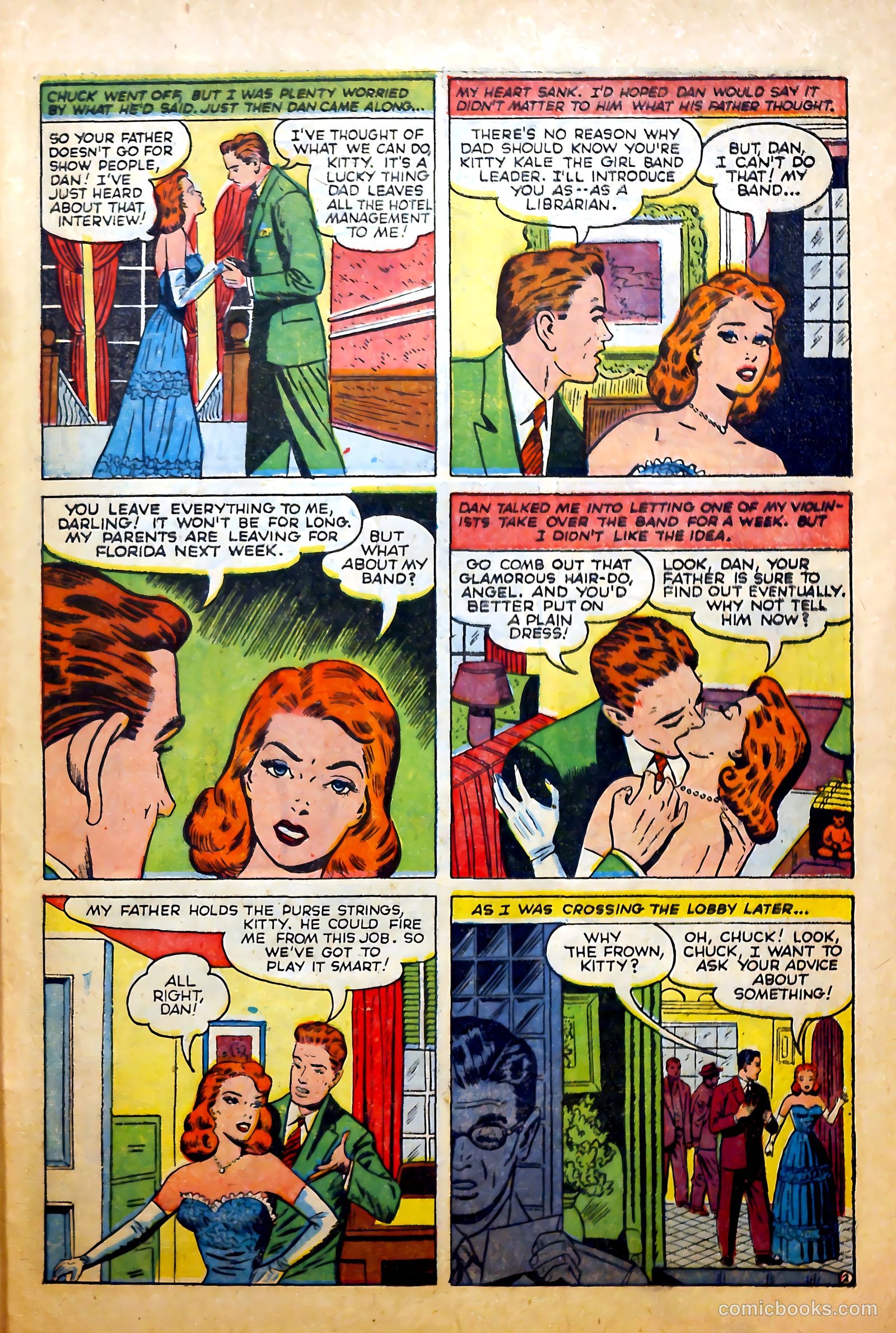 Love Experiences #30 (1955) — page 29 of 36