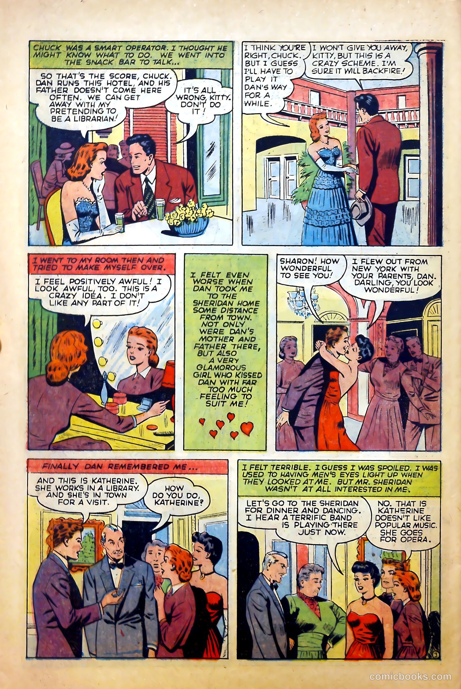 Love Experiences #30 (1955) — page 30 of 36