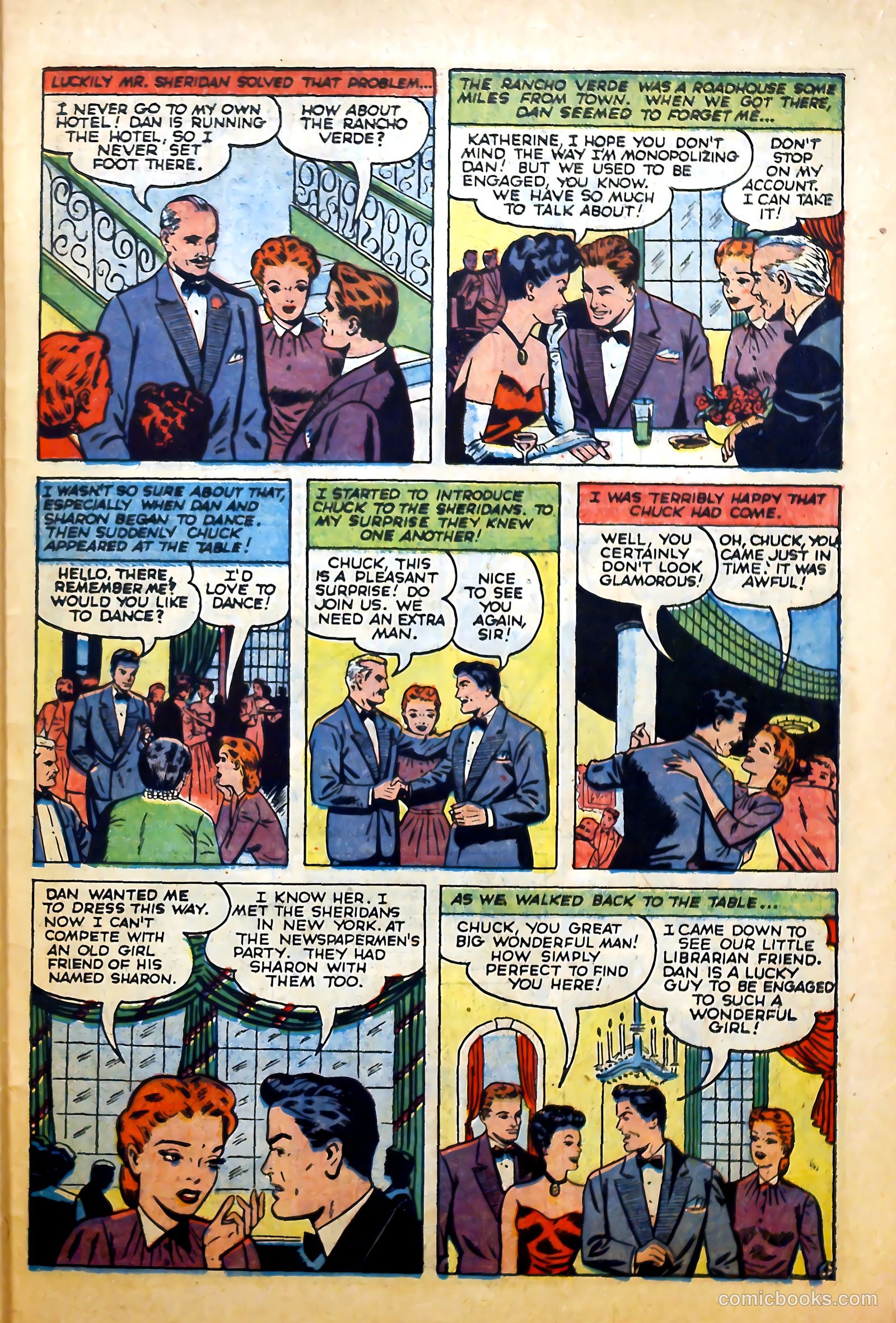 Love Experiences #30 (1955) — page 31 of 36