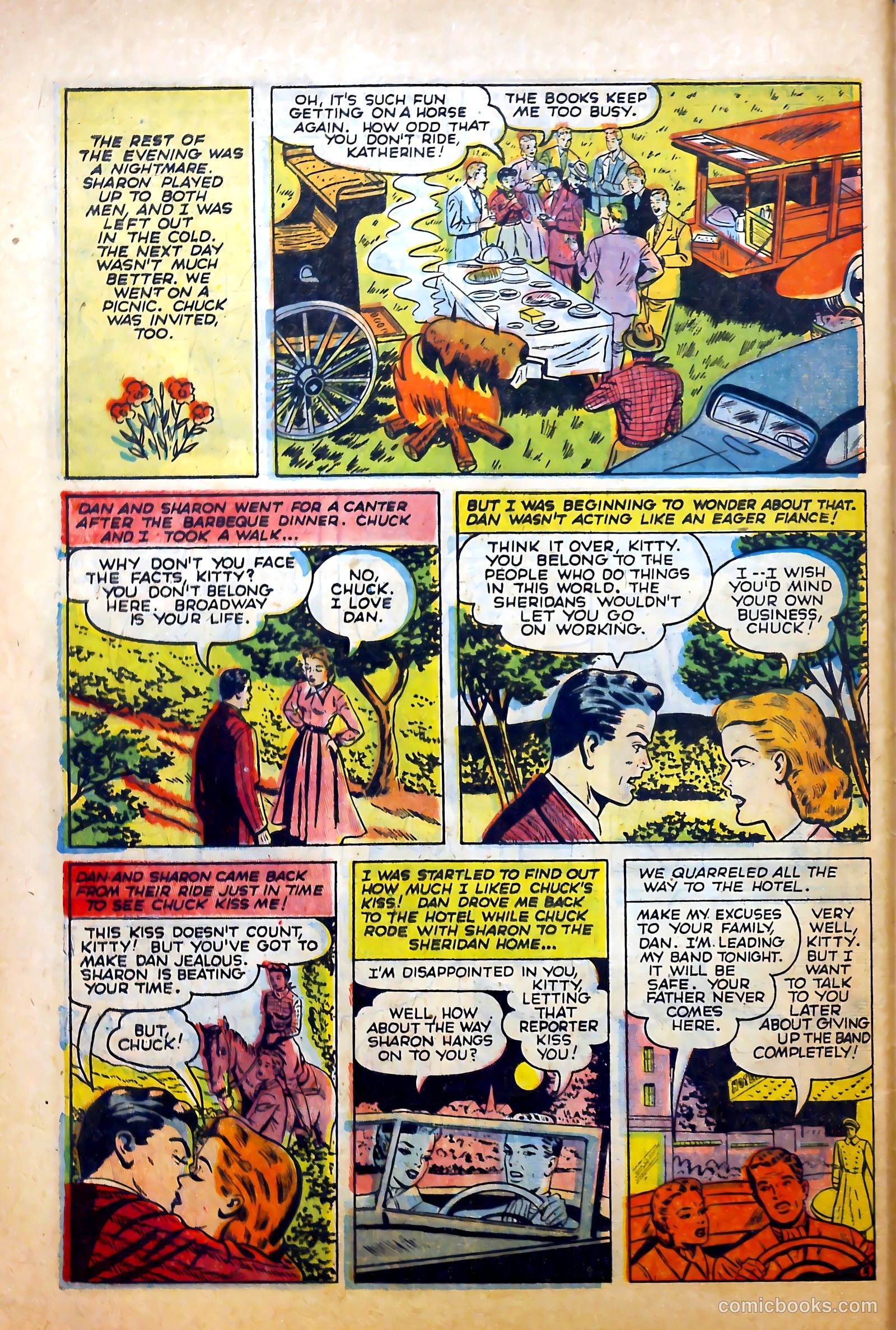 Love Experiences #30 (1955) — page 32 of 36