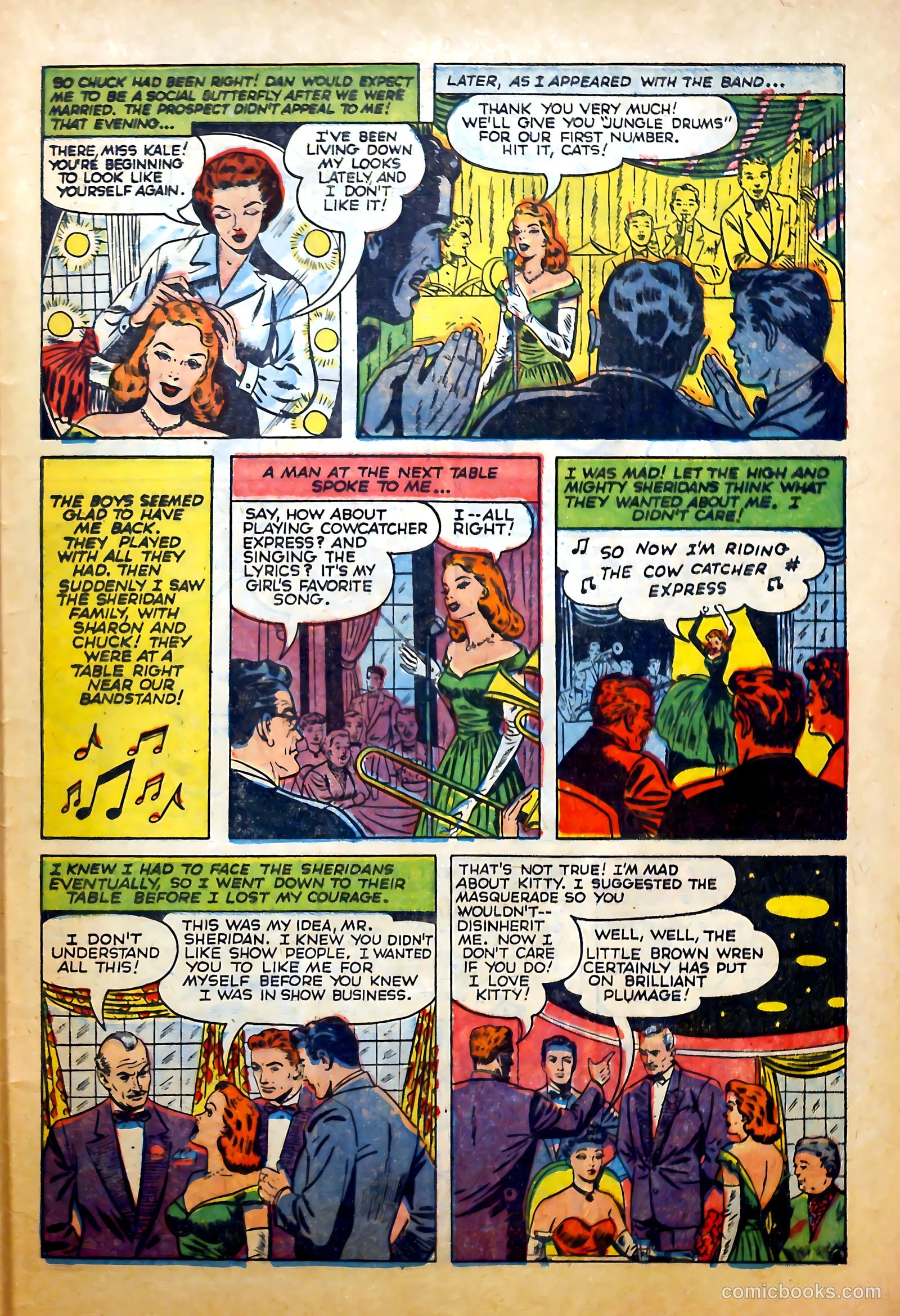 Love Experiences #30 (1955) — page 33 of 36