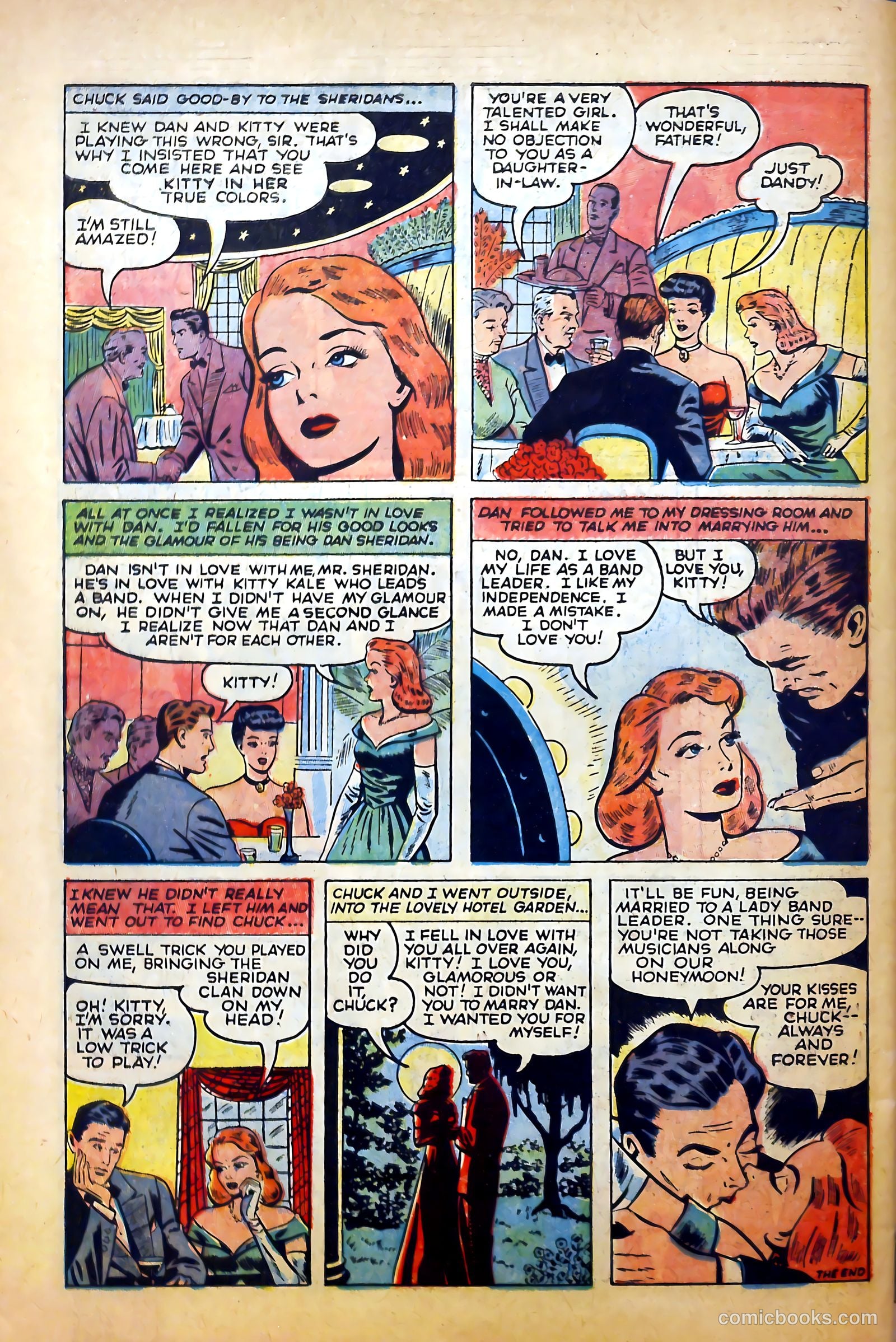 Love Experiences #30 (1955) — page 34 of 36