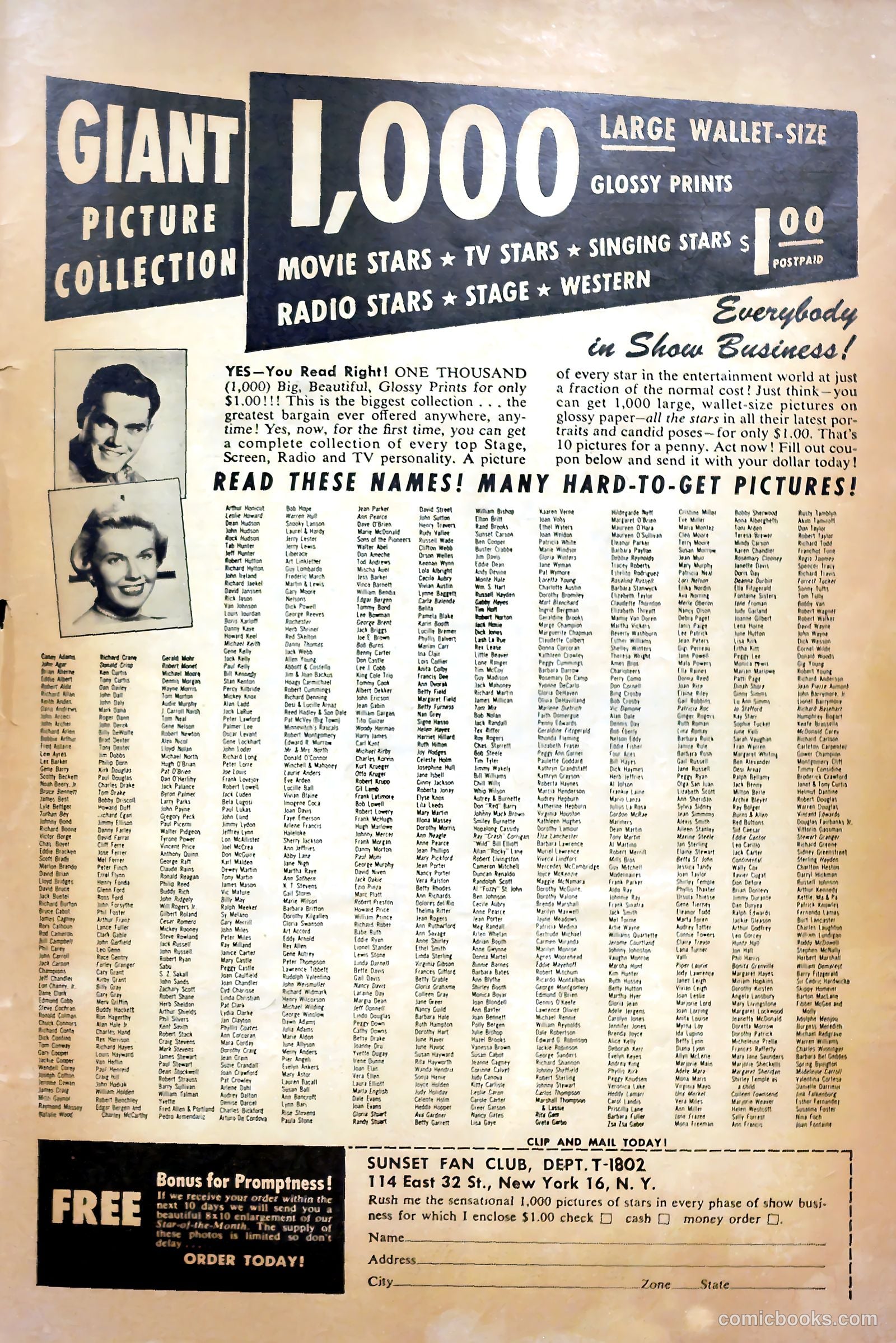 Love Experiences #30 (1955) — page 35 of 36