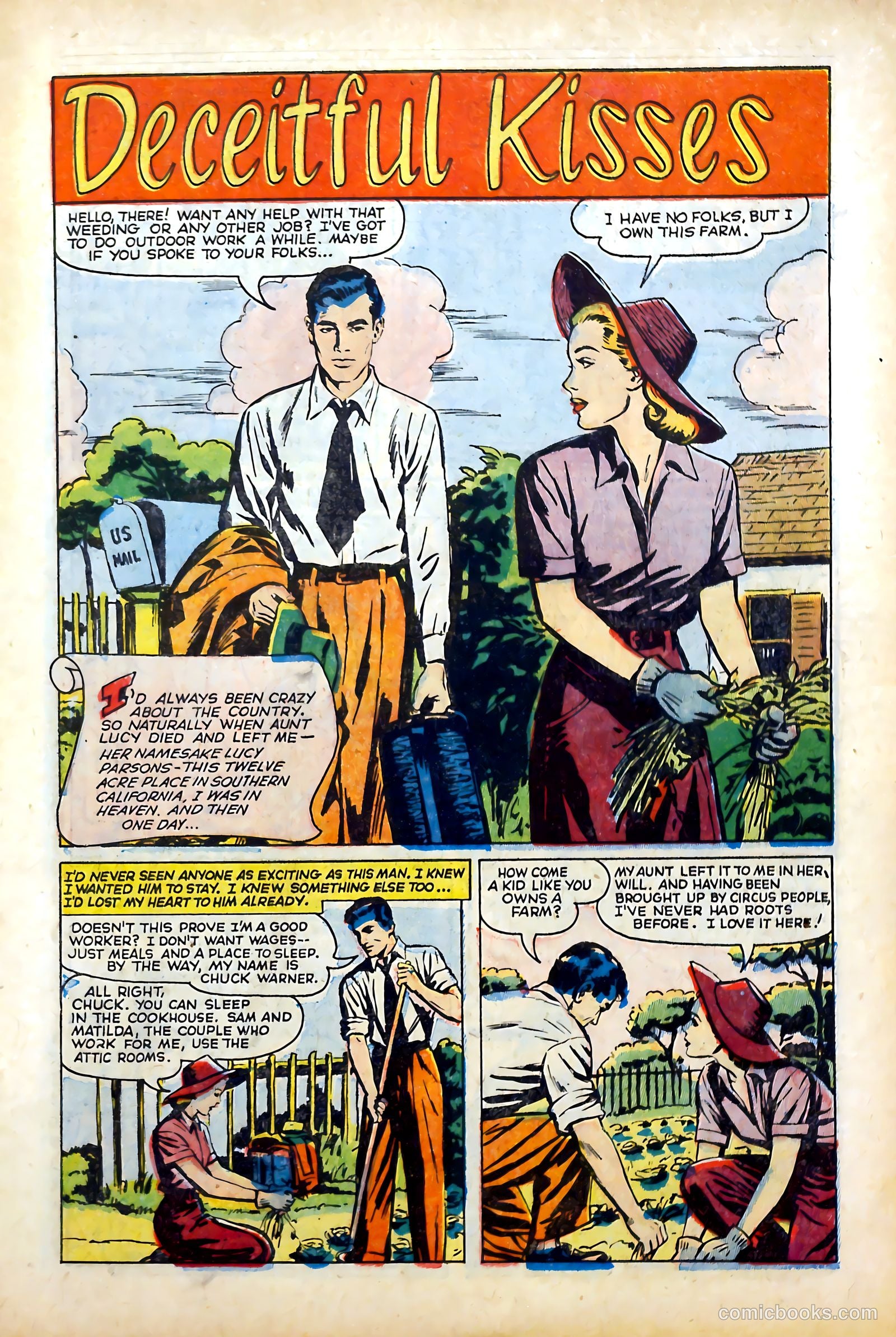 Love Experiences #31 (1955) — page 3 of 36