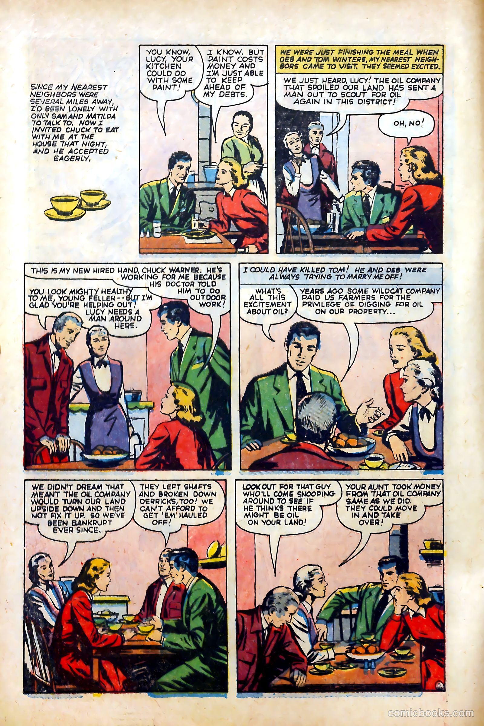 Love Experiences #31 (1955) — page 4 of 36