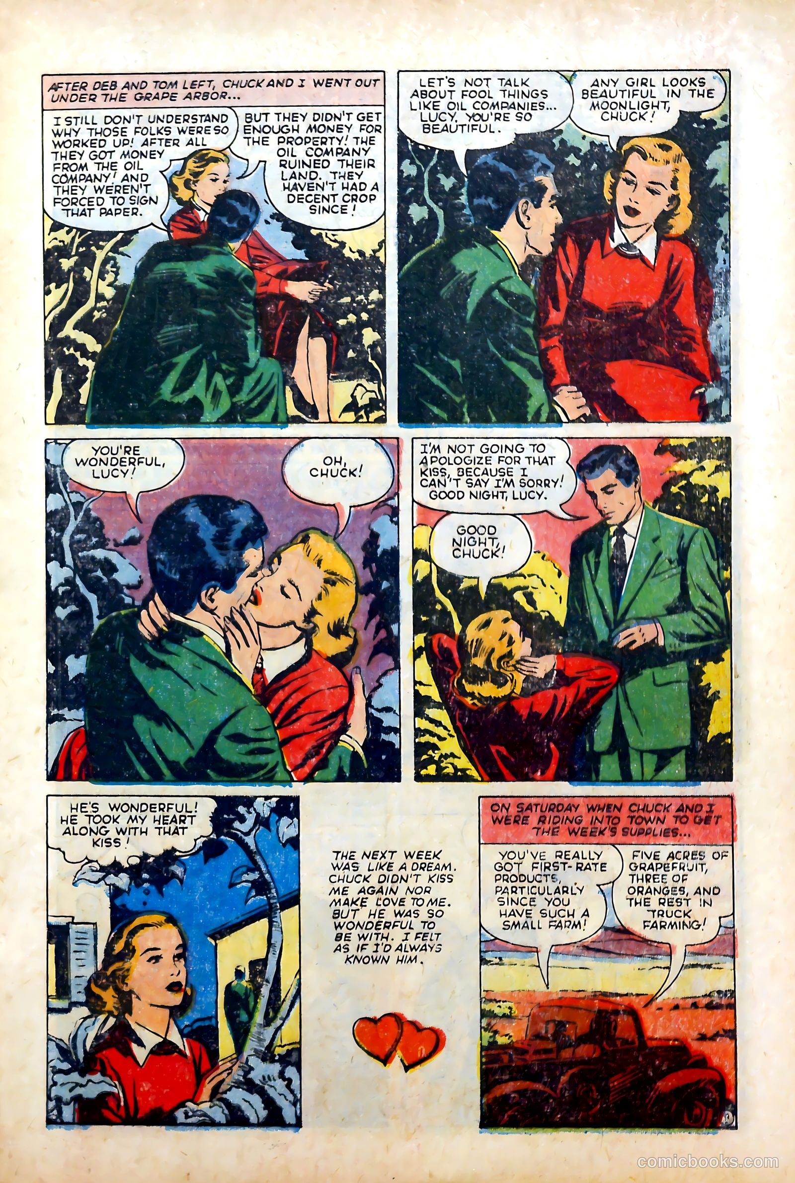 Love Experiences #31 (1955) — page 5 of 36