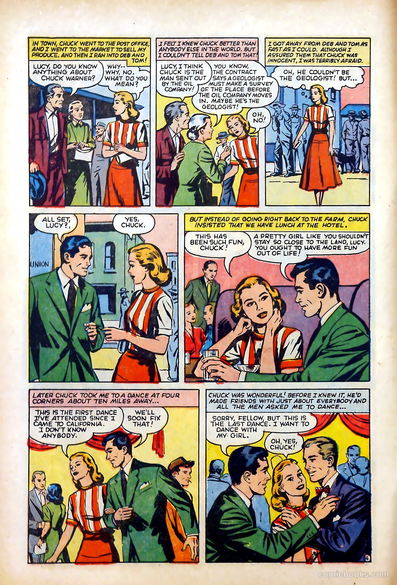 Love Experiences #31 (1955) — page 6 of 36