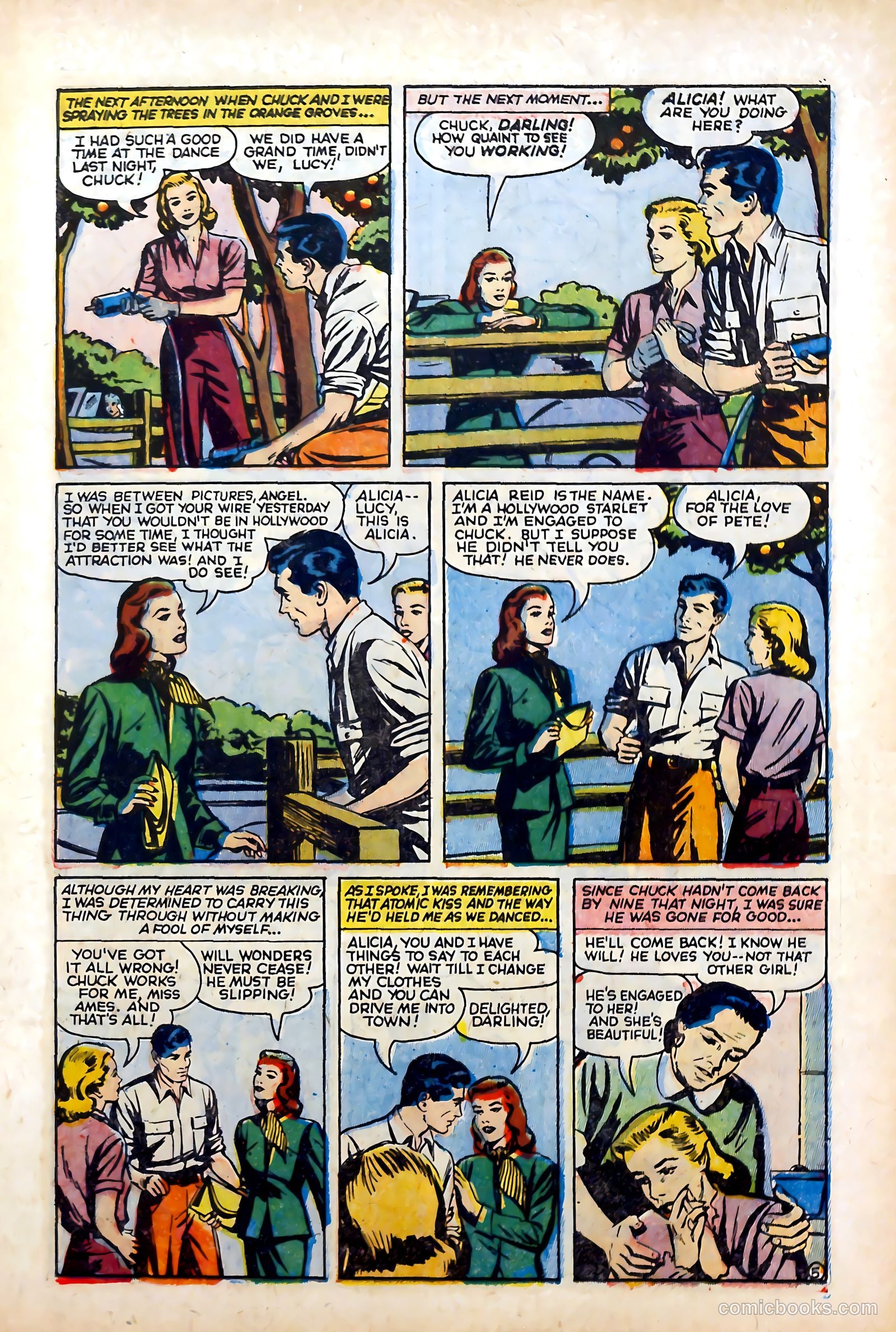 Love Experiences #31 (1955) — page 7 of 36