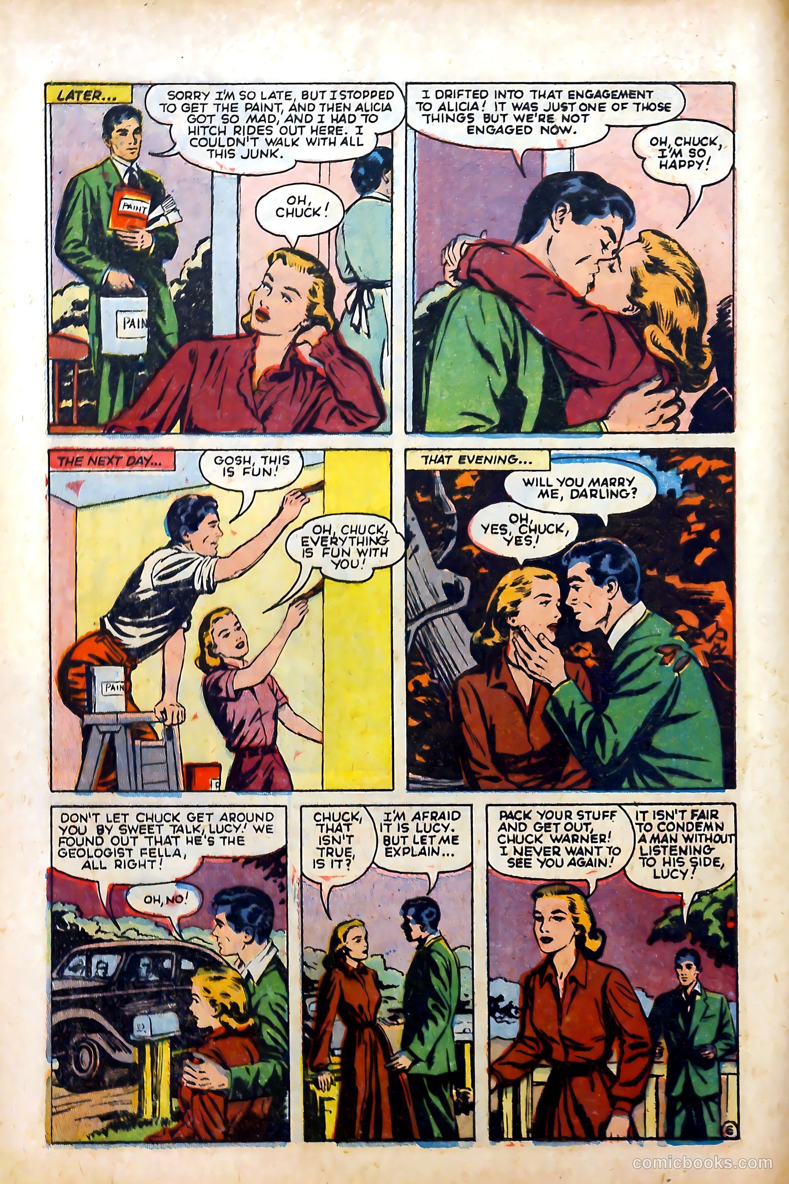 Love Experiences #31 (1955) — page 8 of 36