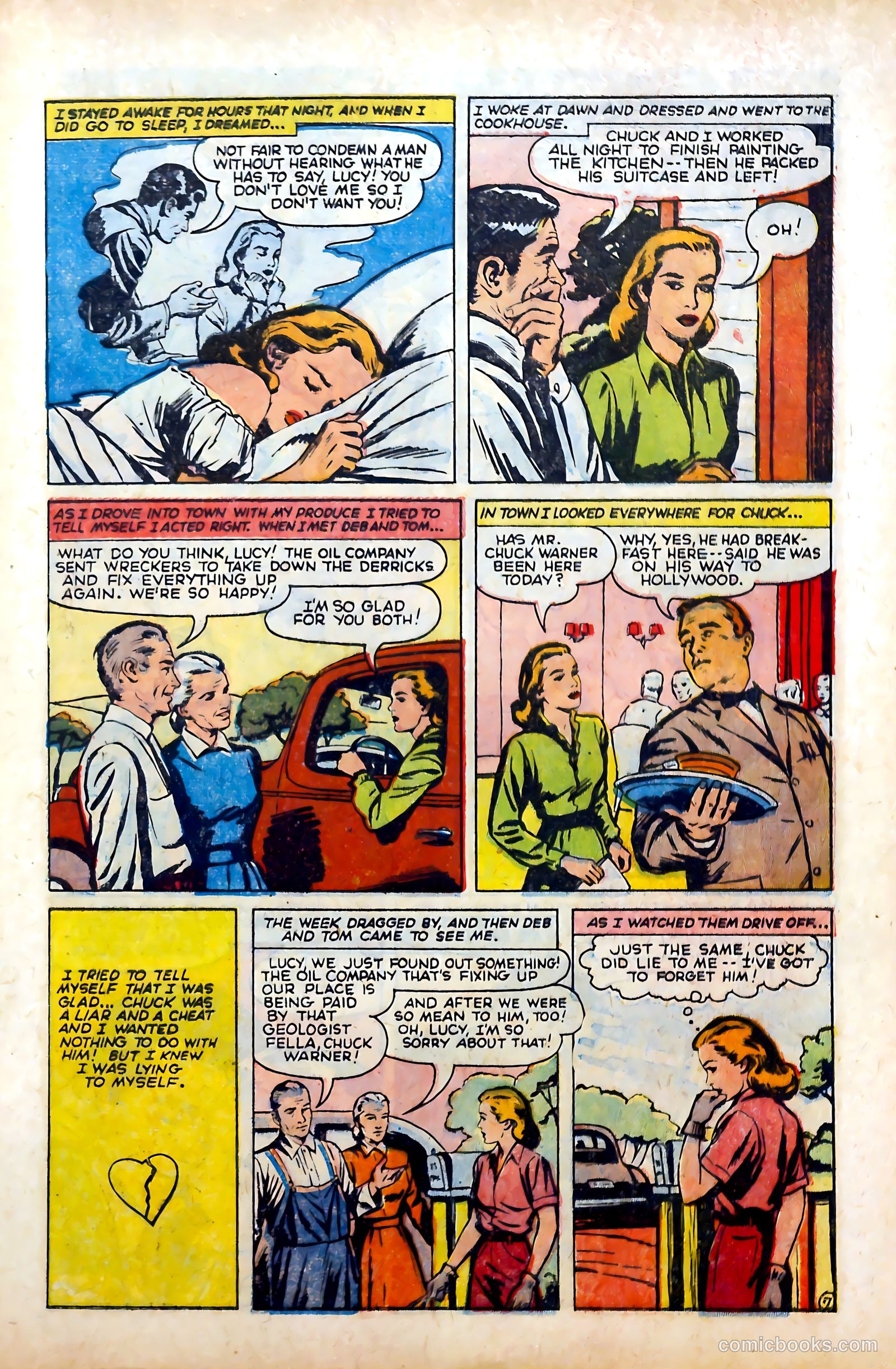 Love Experiences #31 (1955) — page 9 of 36