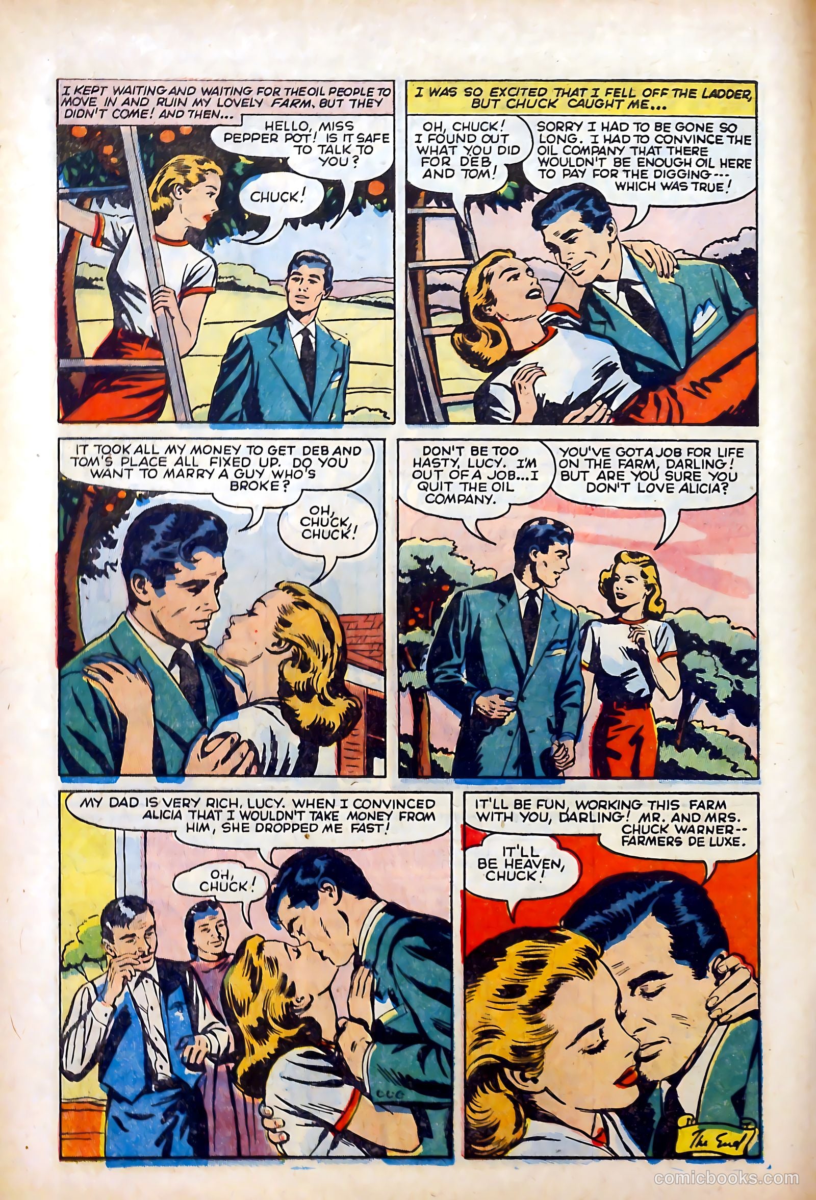 Love Experiences #31 (1955) — page 10 of 36