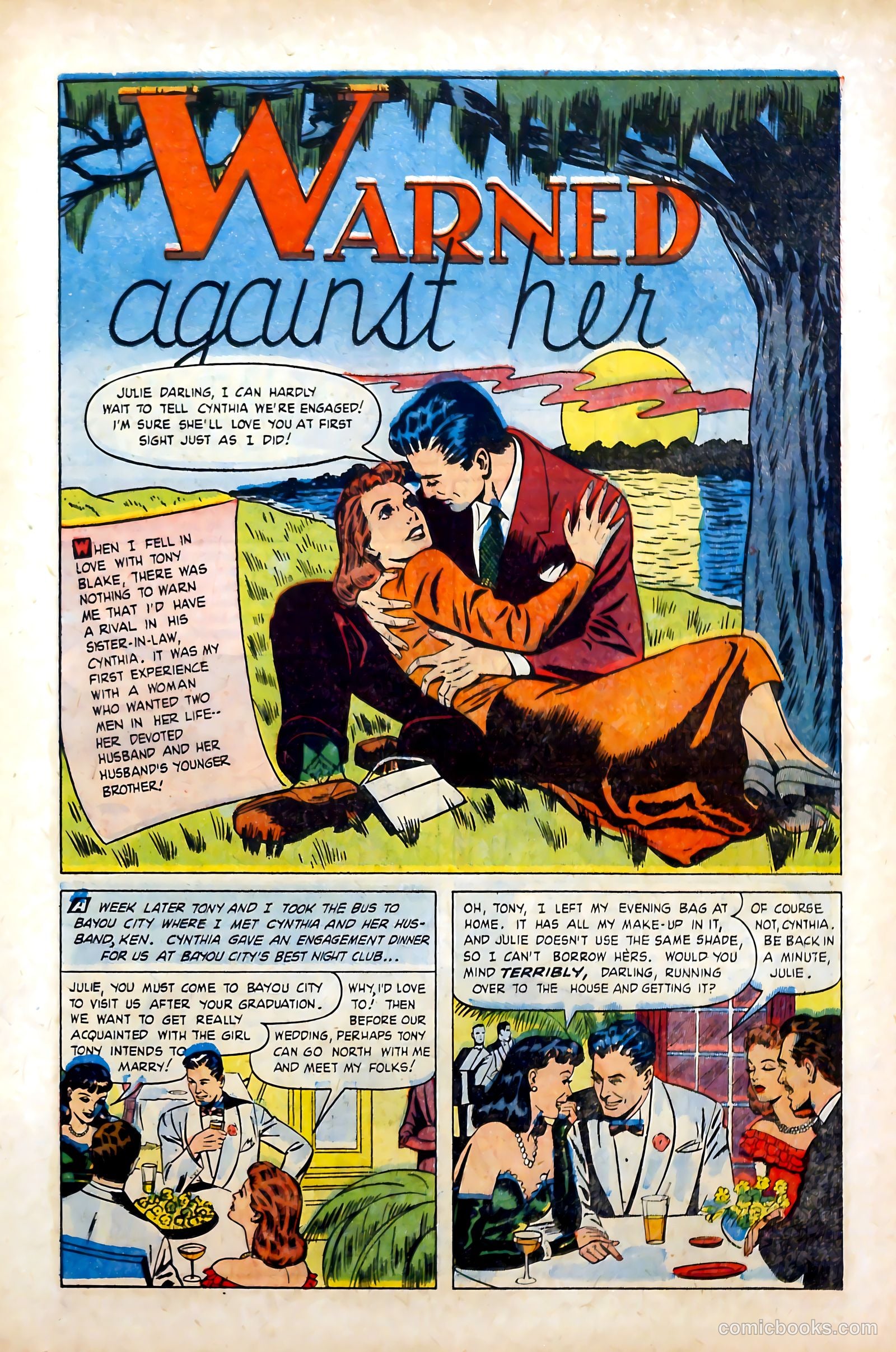 Love Experiences #31 (1955) — page 11 of 36