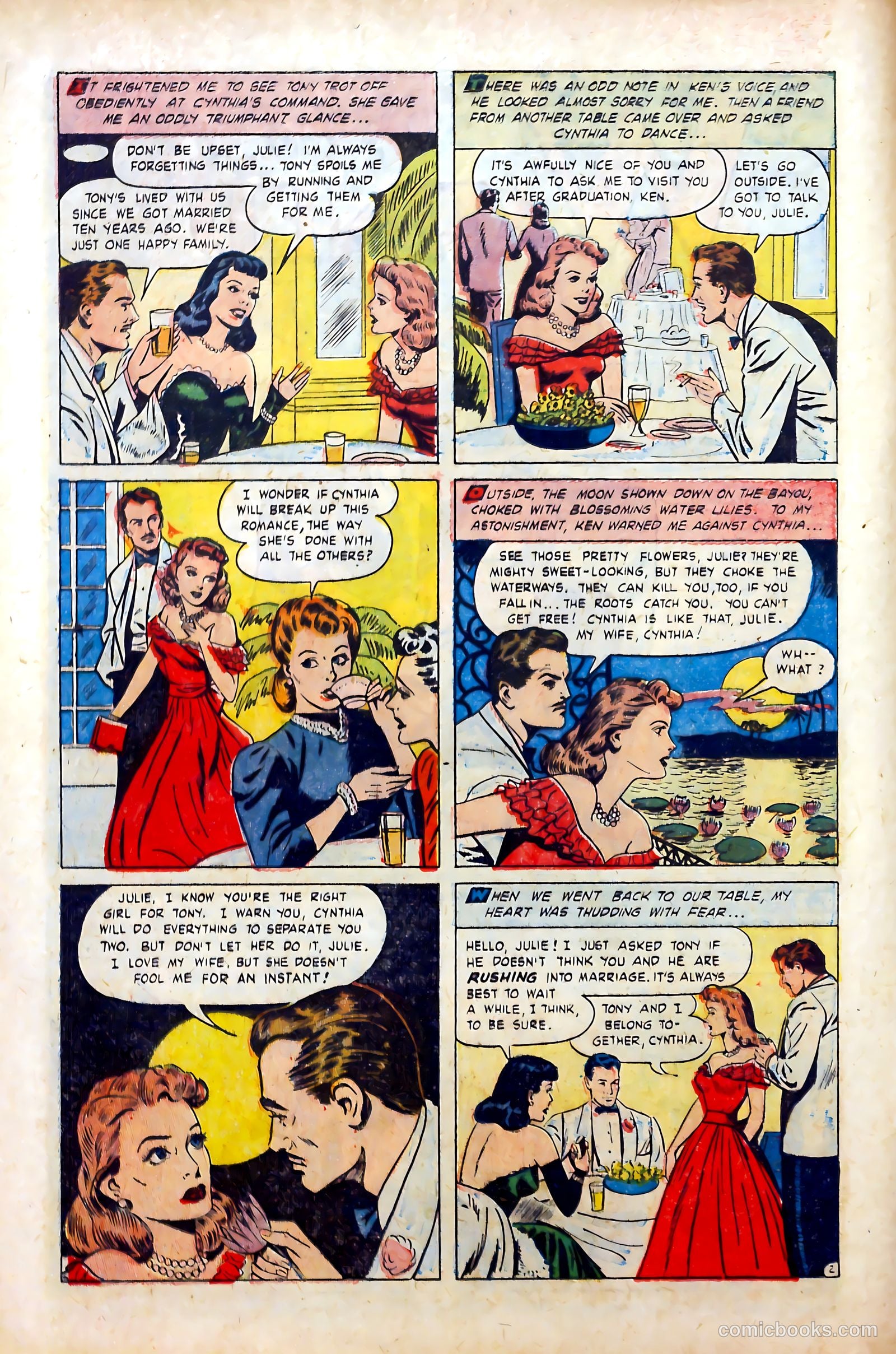 Love Experiences #31 (1955) — page 12 of 36